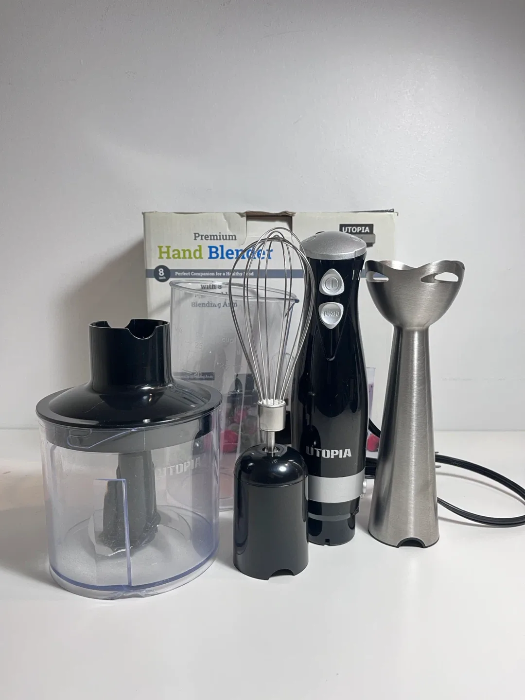 Hand Blender Set