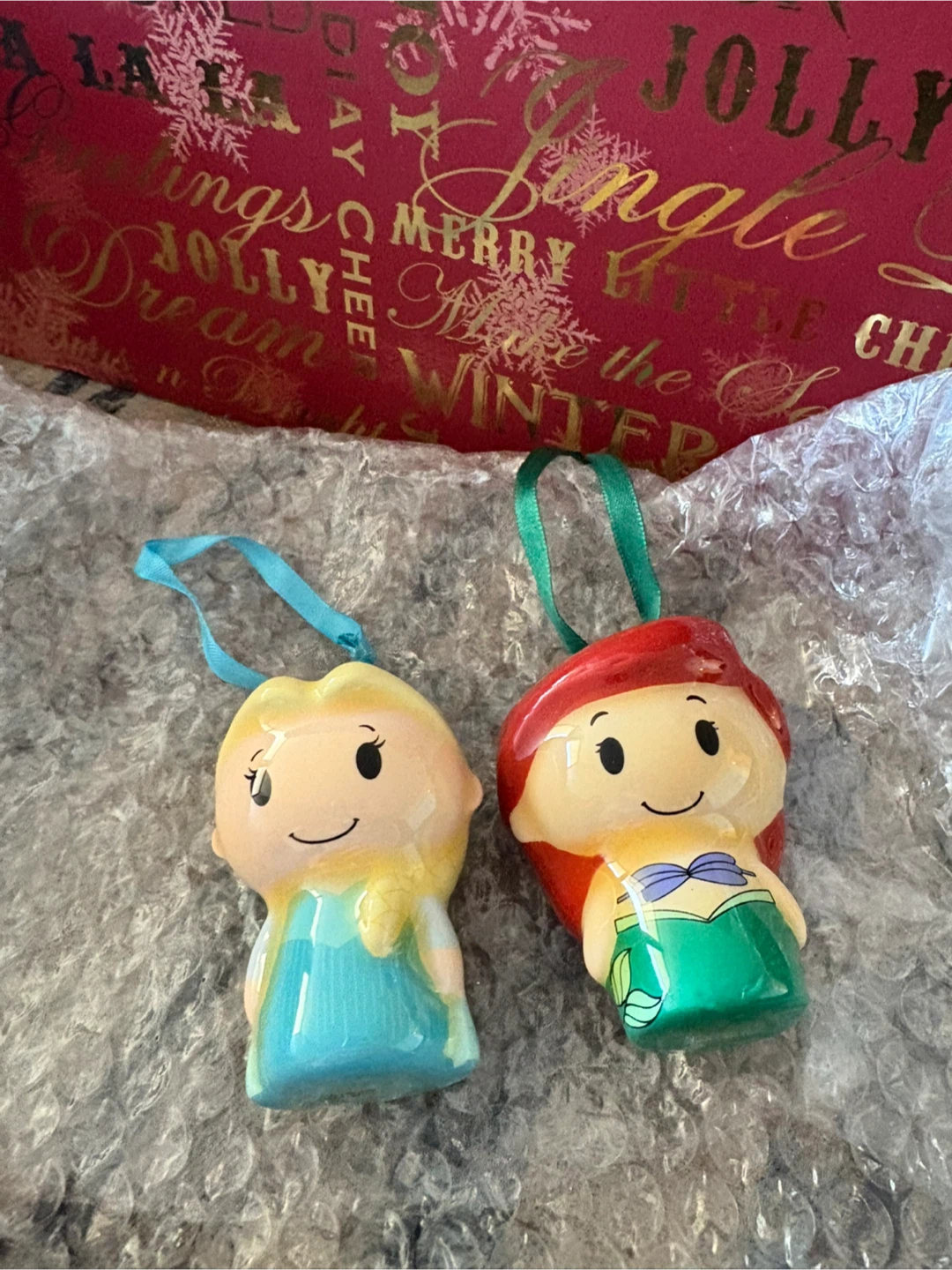 Disney HMK. MKTG. Ornaments
