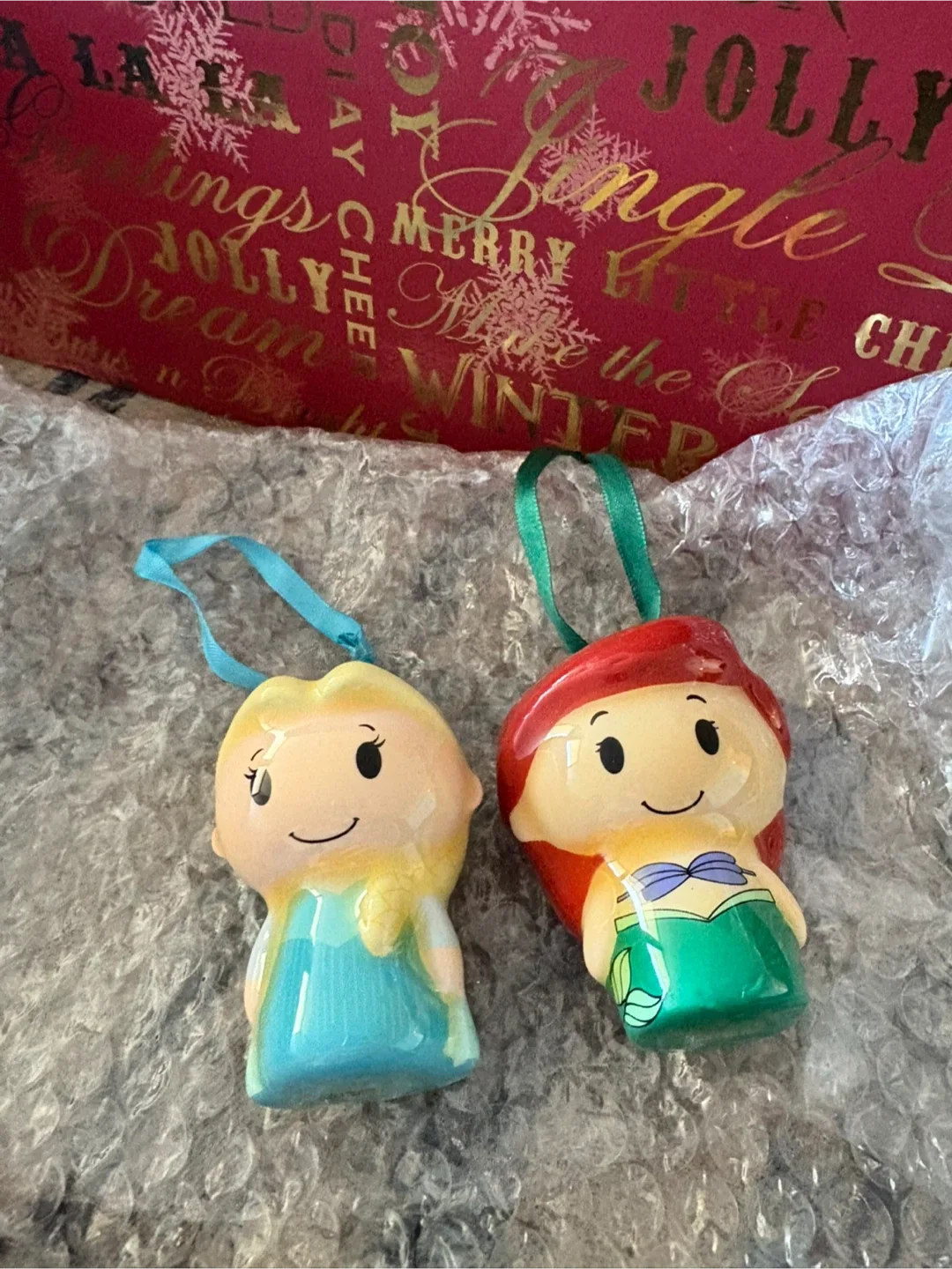 Disney HMK. MKTG. Ornaments