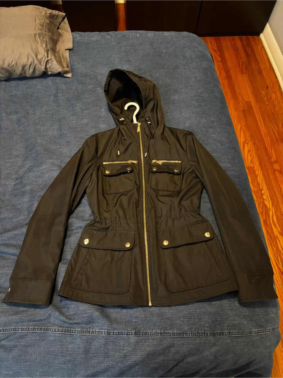 Michael Kors Rain Jacket, Size M