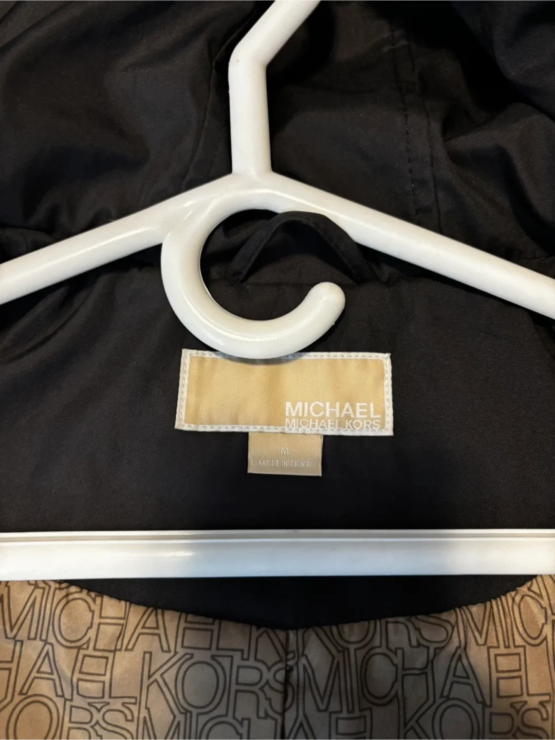 Michael Kors Rain Jacket, Size M image indicator(7)