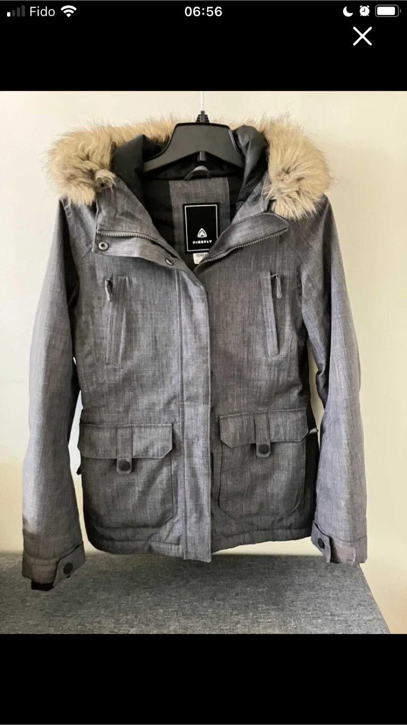 Firefly Women's Winter Jacket, Size M