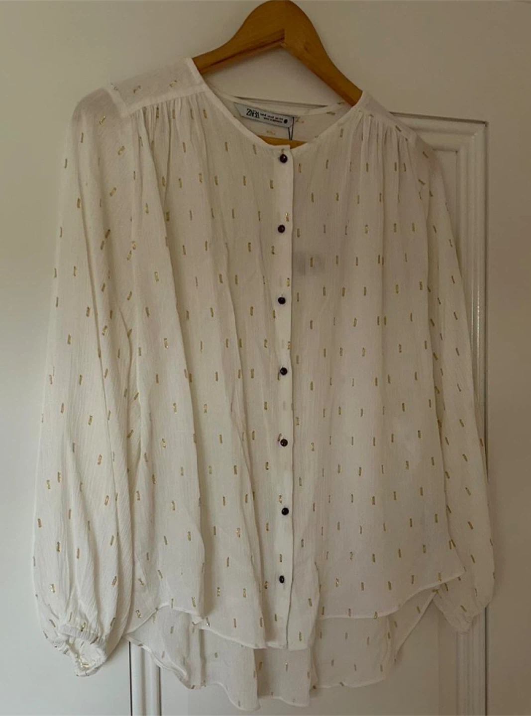 Zara Blouse - Size S