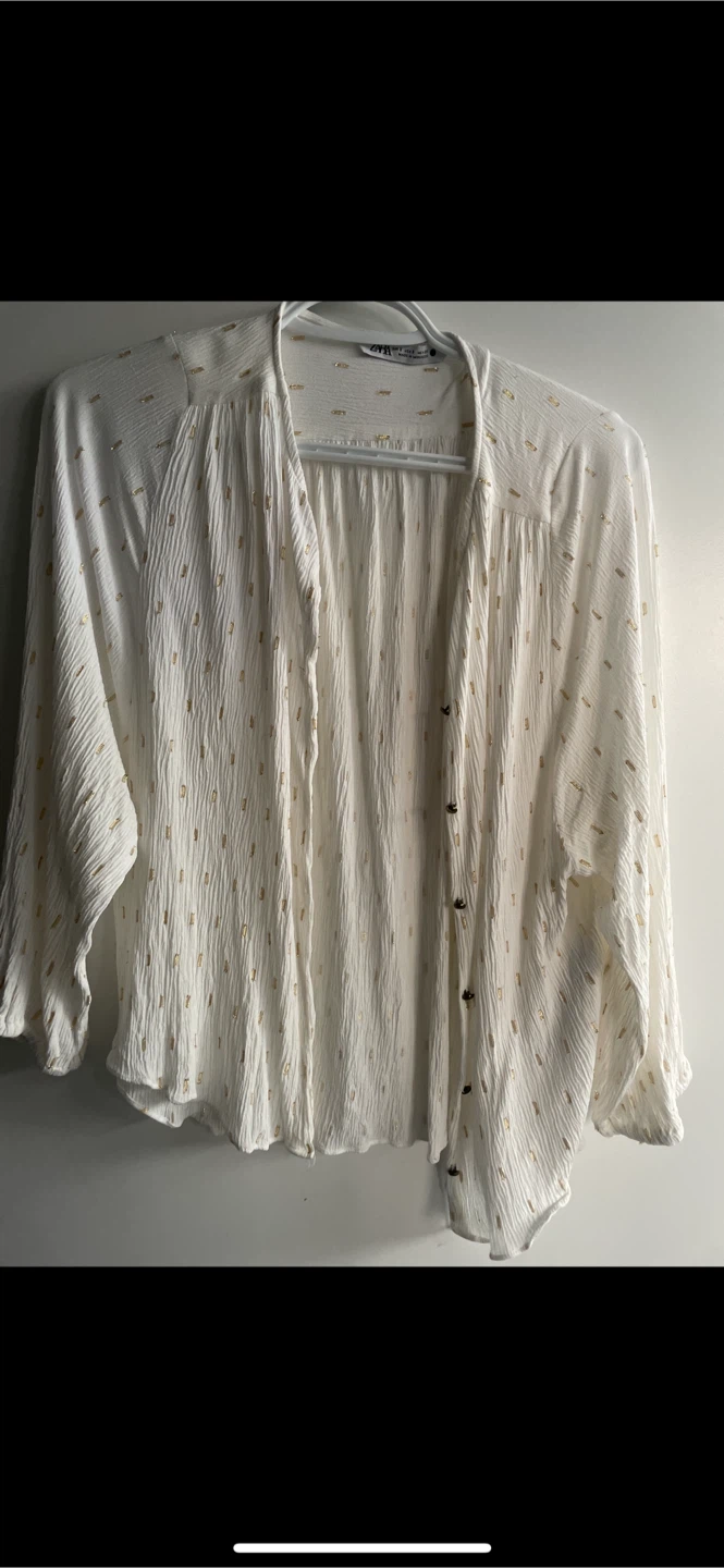 Zara Blouse - Size S - photo 3