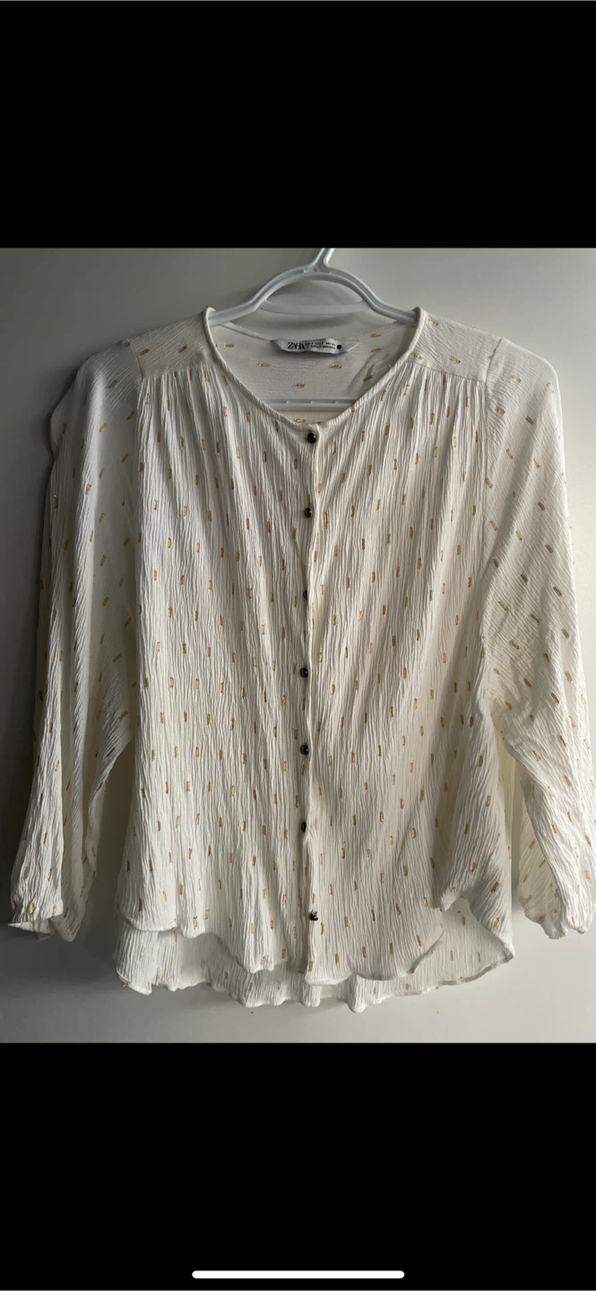Zara Blouse - Size S - photo 2