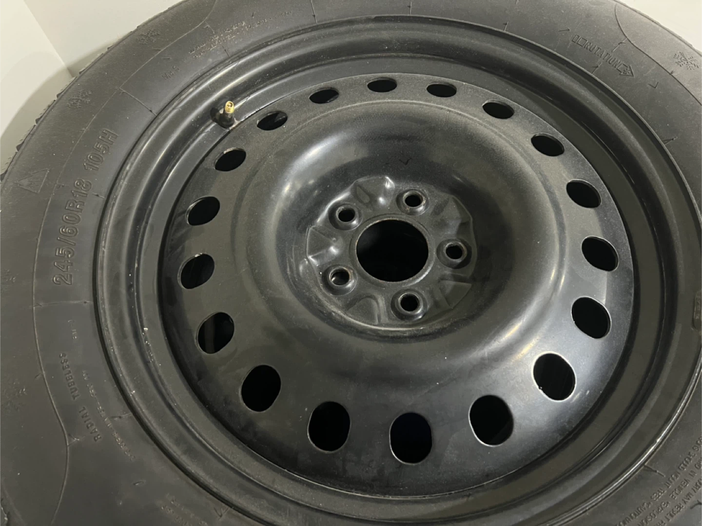 Eskay Winter Tires 245/60R18 - photo 5