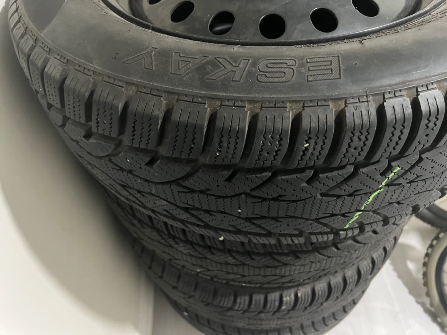 Eskay Winter Tires 245/60R18 - photo 2