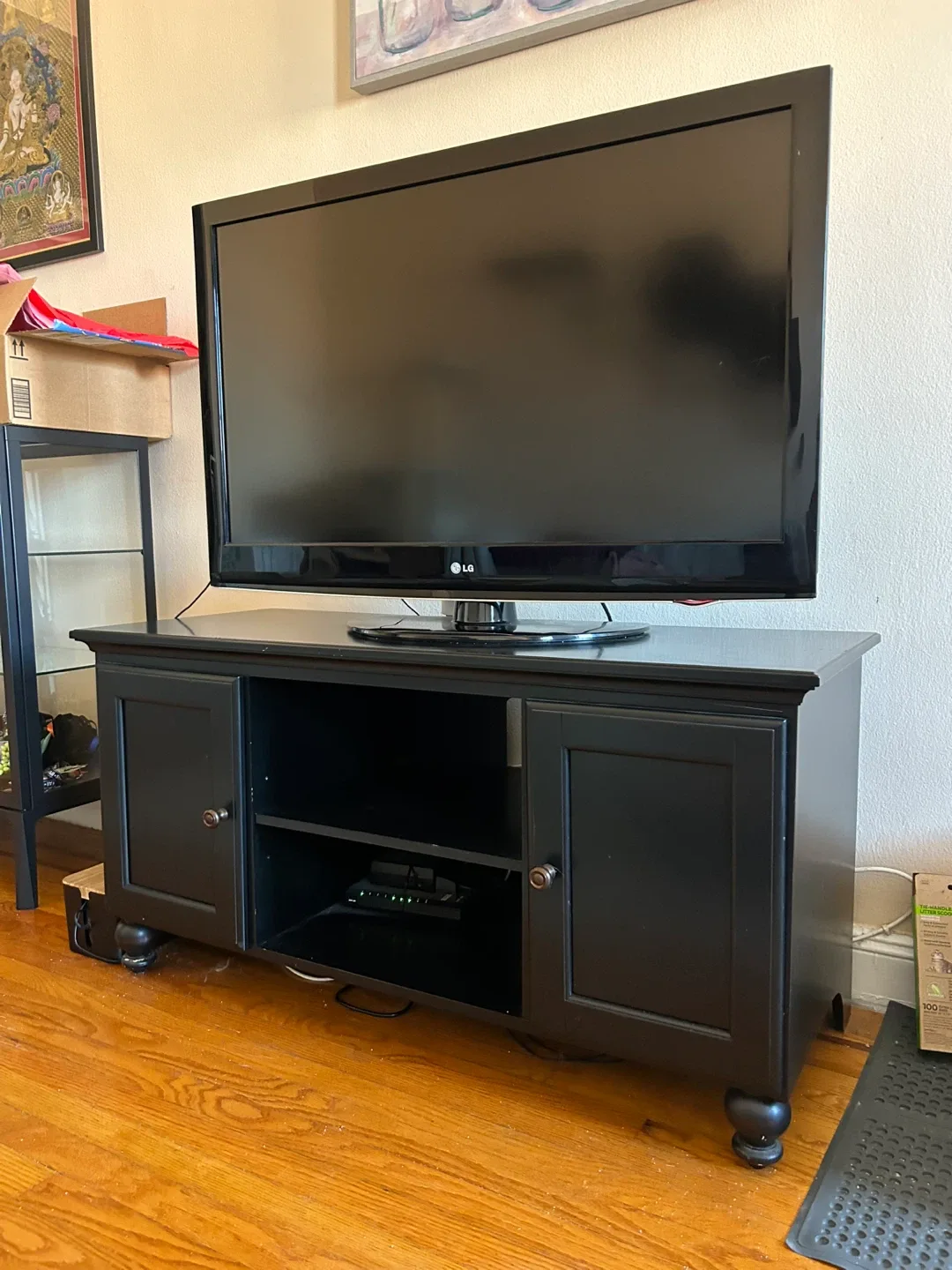 Black Media Console