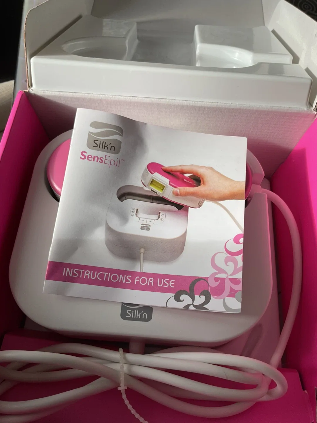 Silk'n SensEpil Hair Removal System image indicator(2)