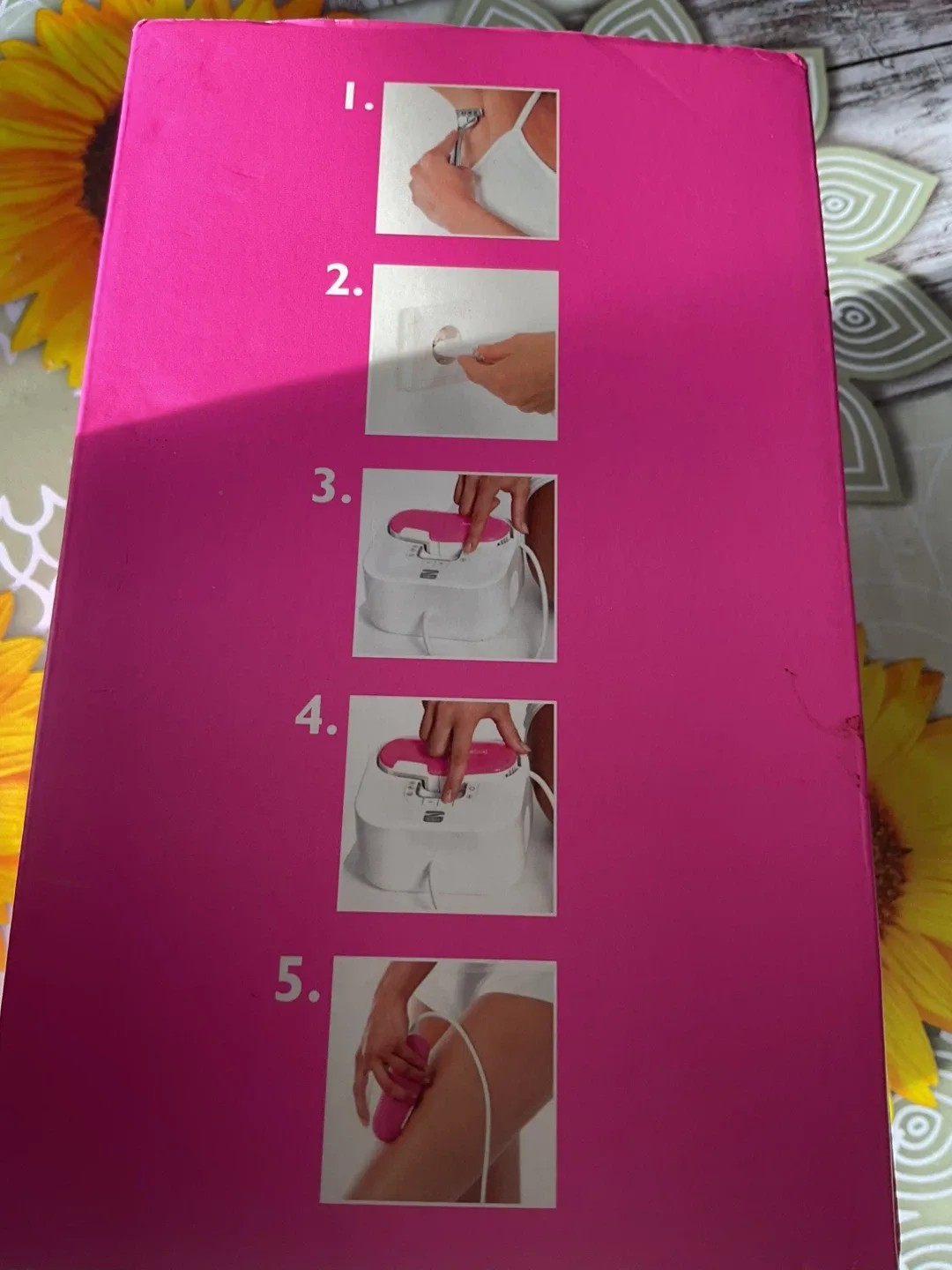 Silk'n SensEpil Hair Removal System image indicator(3)