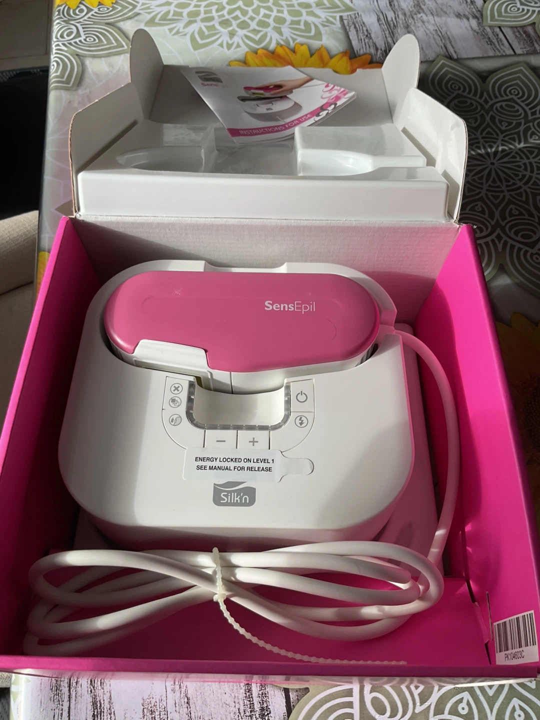 Silk'n SensEpil Hair Removal System