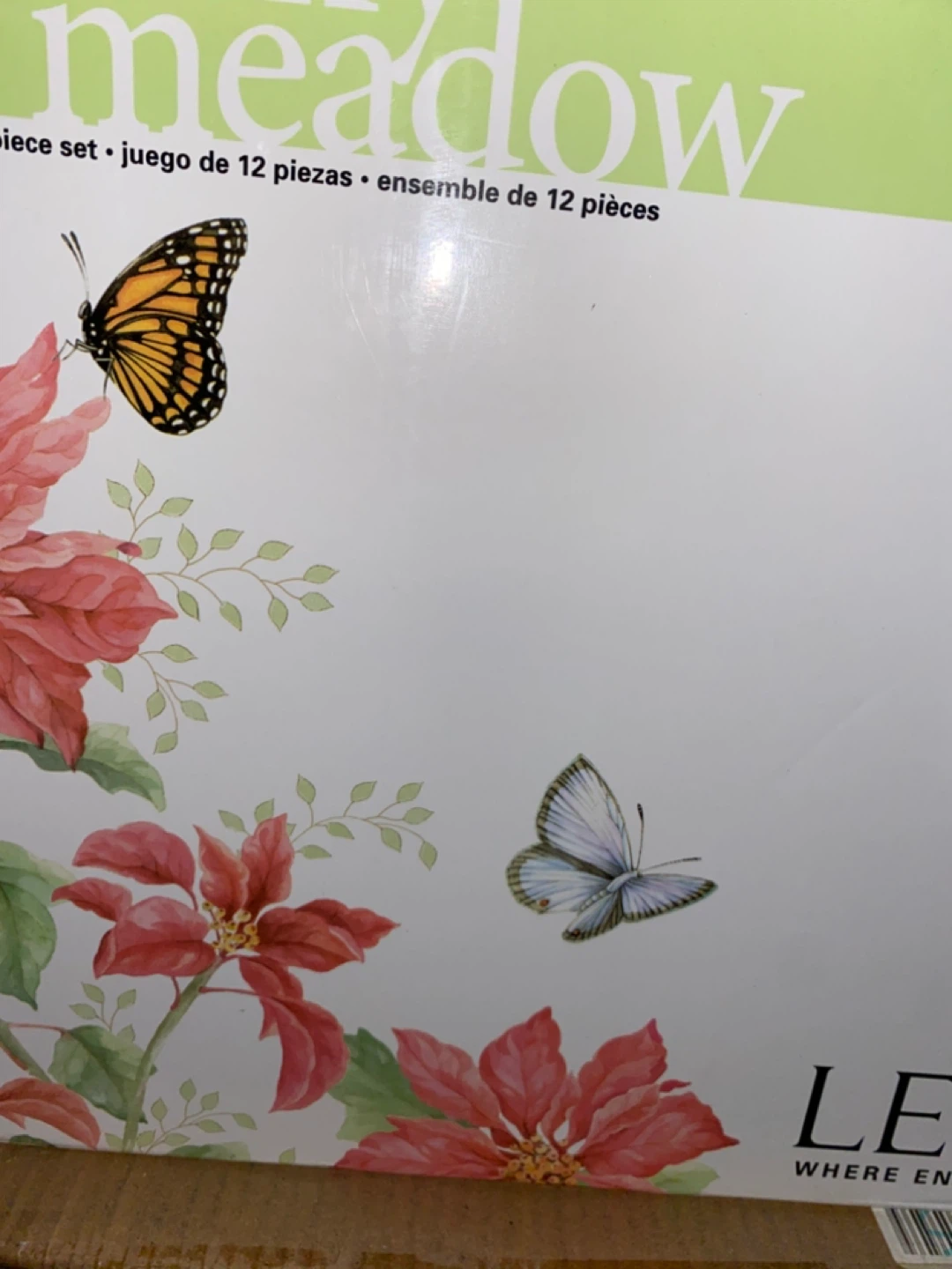 Lenox Butterfly Meadow 12-Piece Set - photo 2