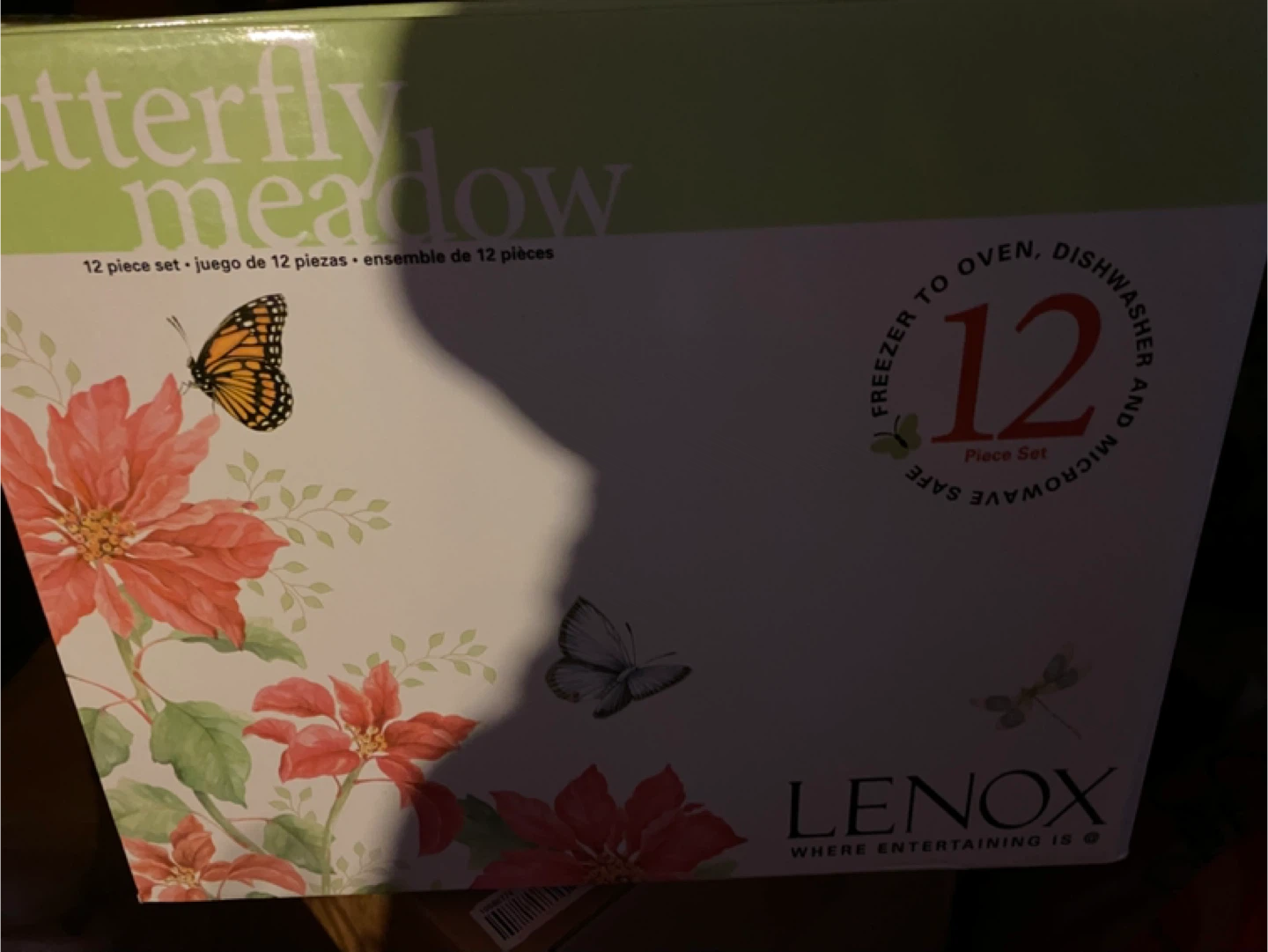 Lenox Butterfly Meadow 12-Piece Set - photo 3