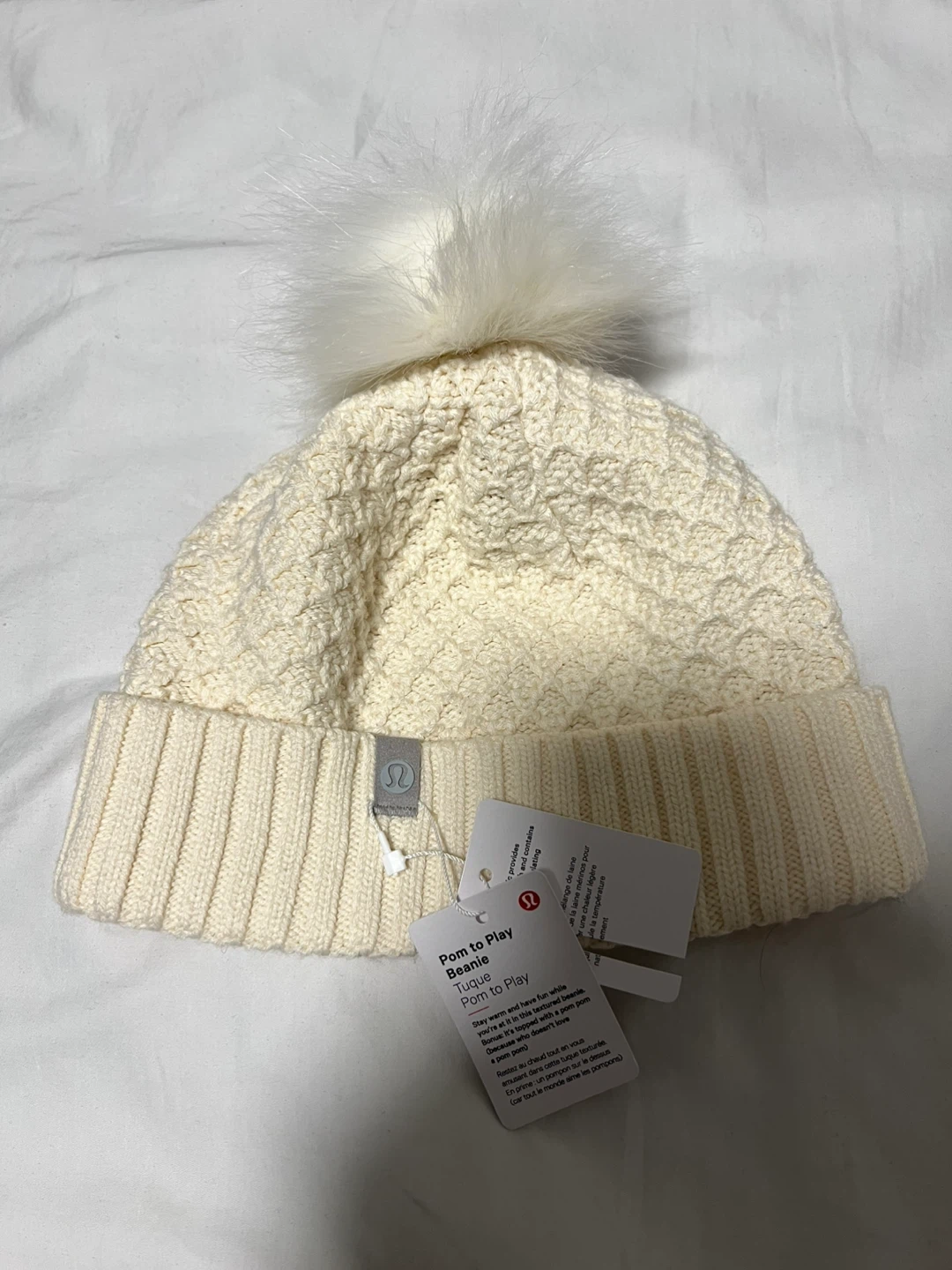 Brand new with tags: Lululemon Pom to Play Beanie - OS
