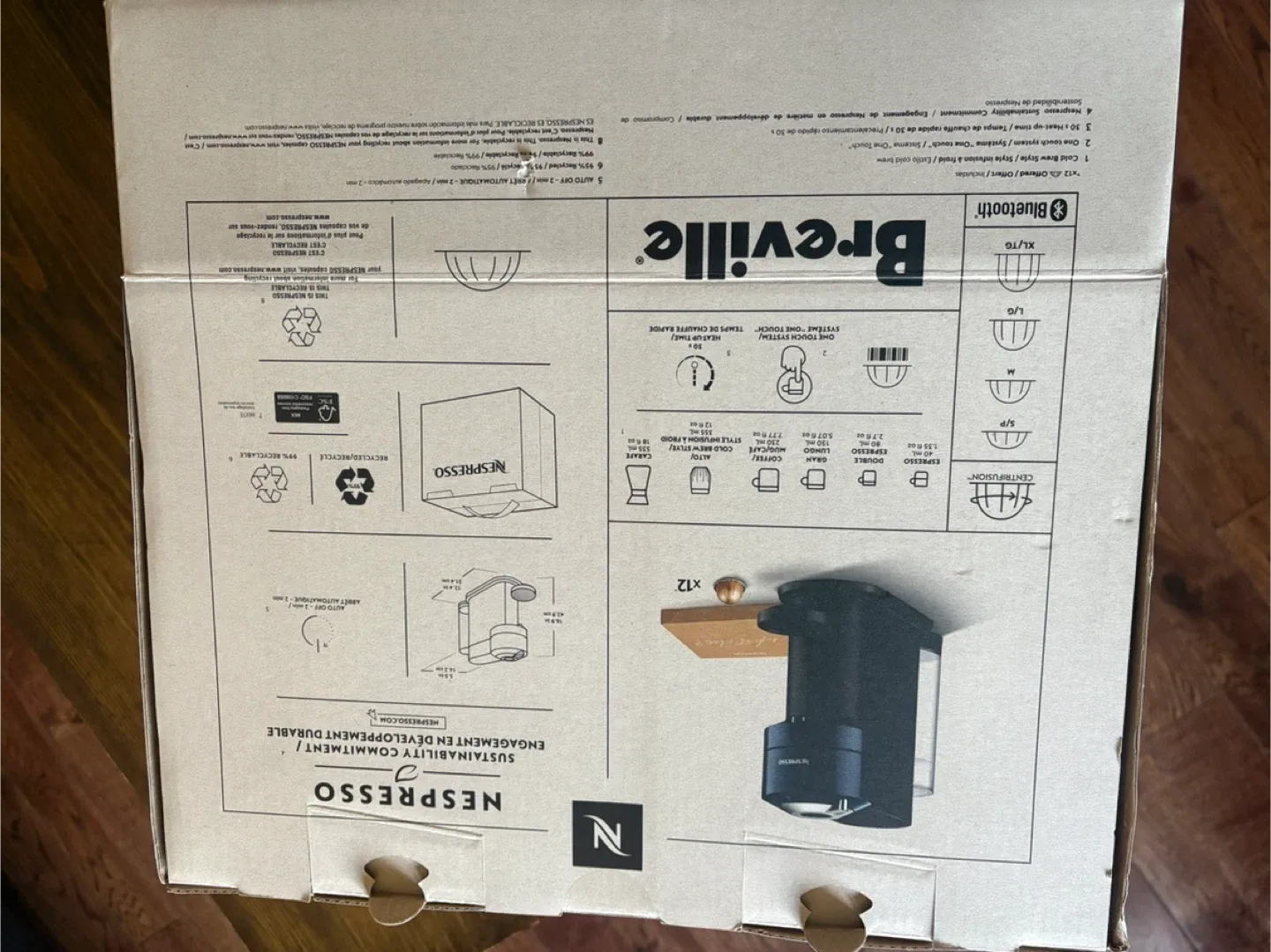 Nespresso Veutro Next BRAND NEW image indicator(2)