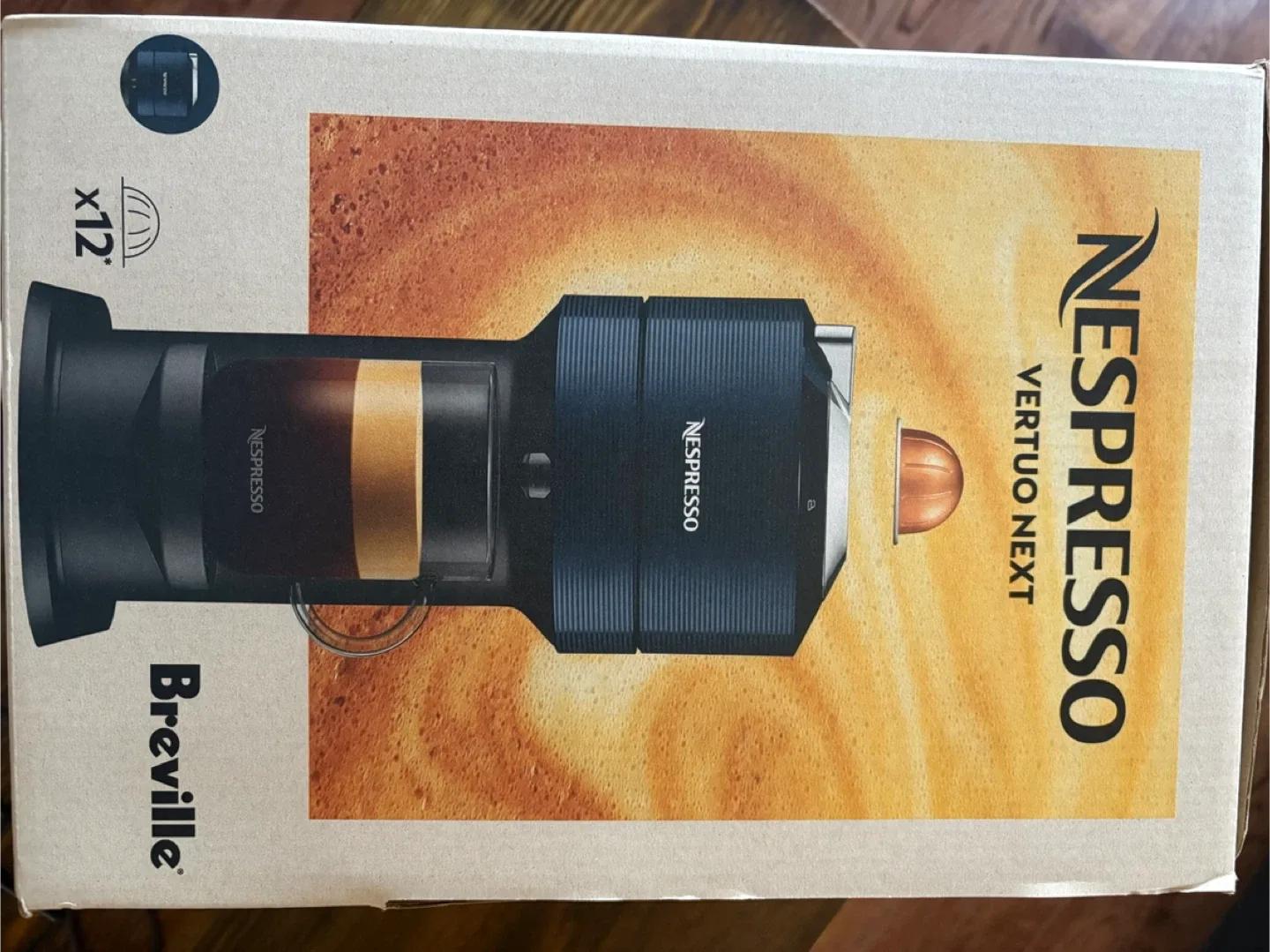 Nespresso Veutro Next BRAND NEW image indicator(3)