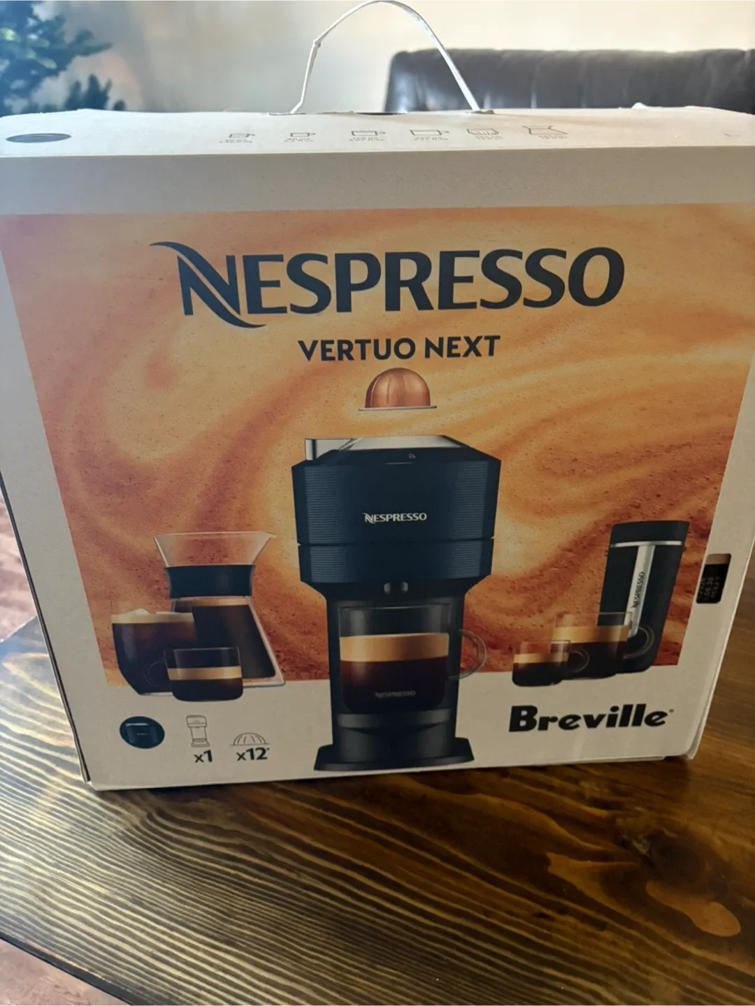 Nespresso Veutro Next BRAND NEW
