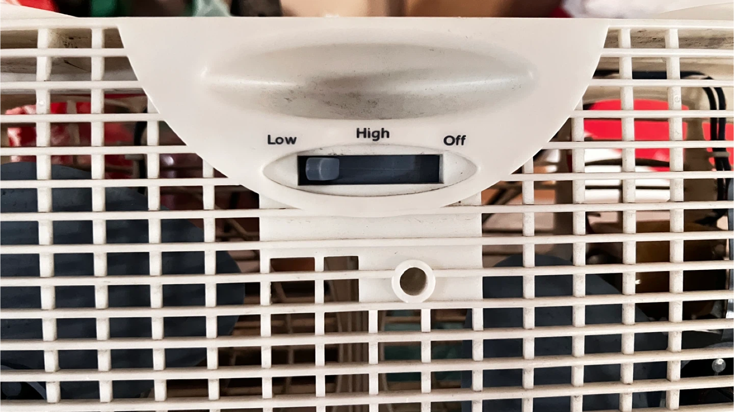 Window Fan - White - photo 2