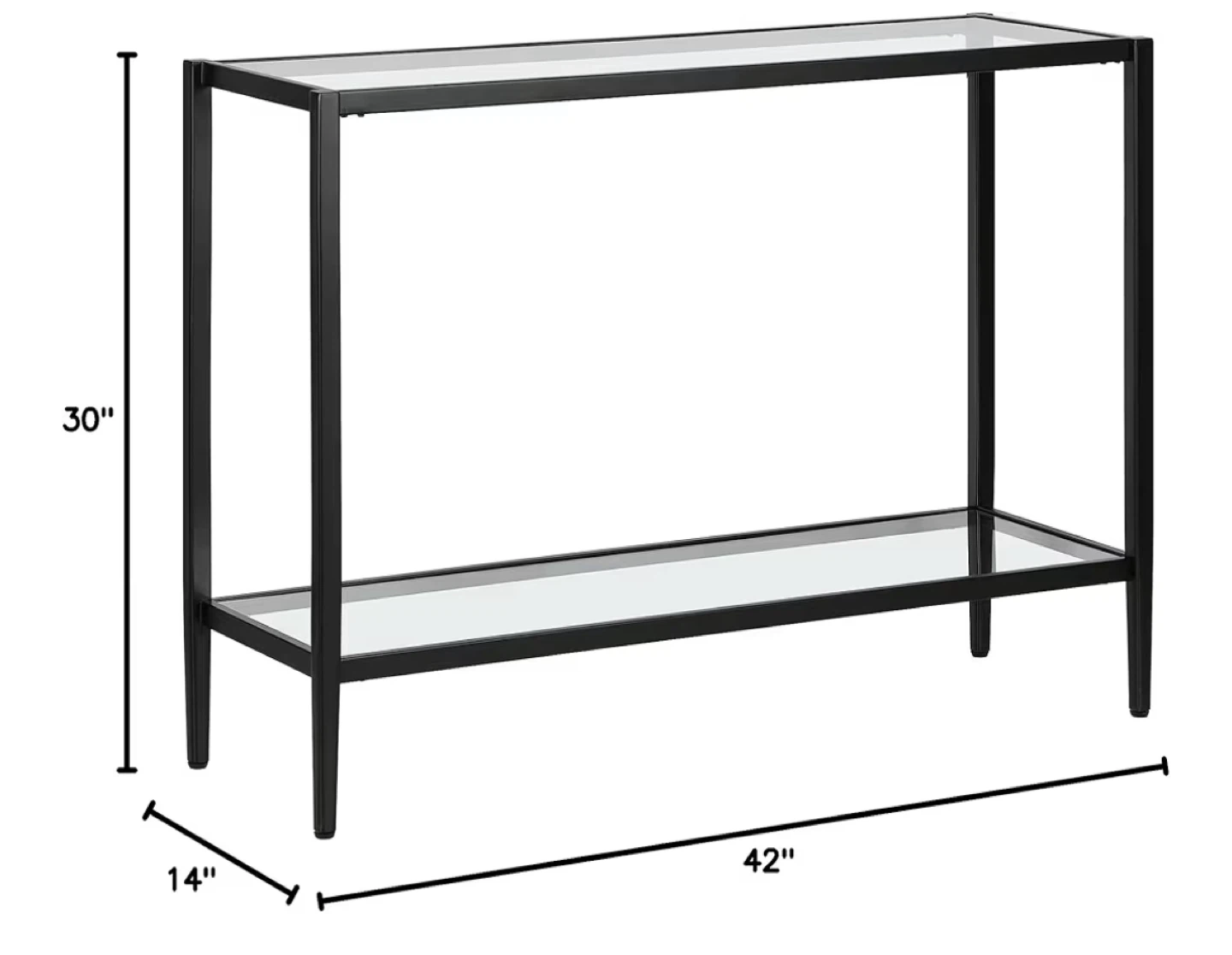 Console Table - 42" Wide