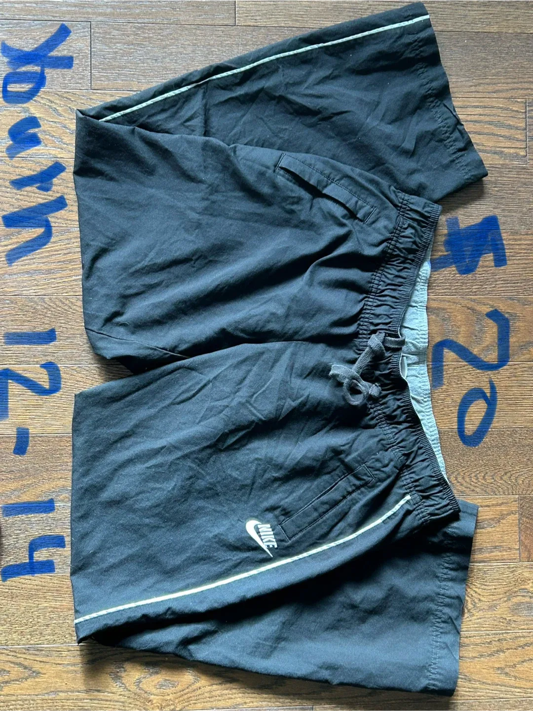 Nike Youth 12-14 Black Track Pants
