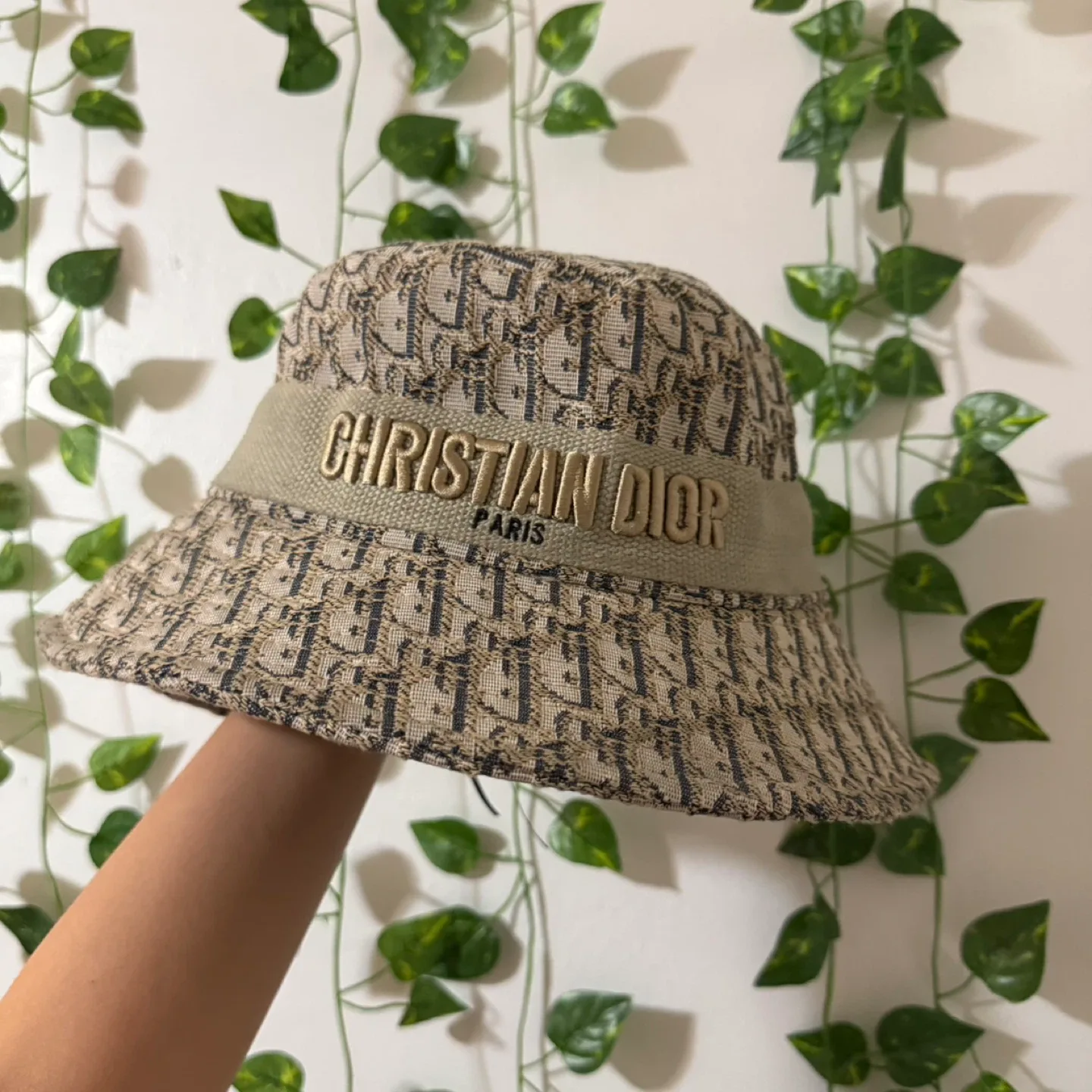 Christian Dior Bucket Hat