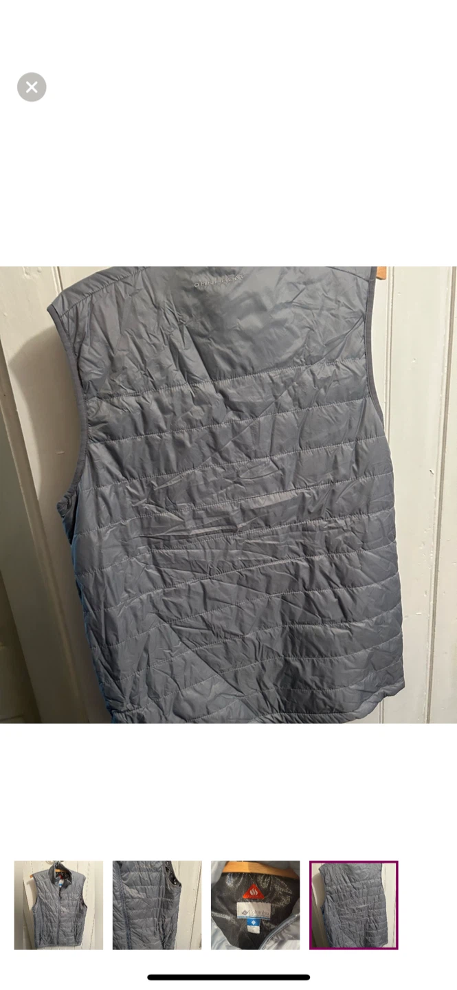 Columbia Sportswear Vest, Size S - photo 4