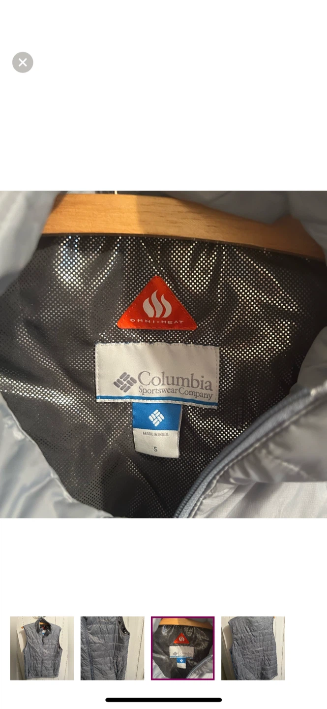 Columbia Sportswear Vest, Size S - photo 3