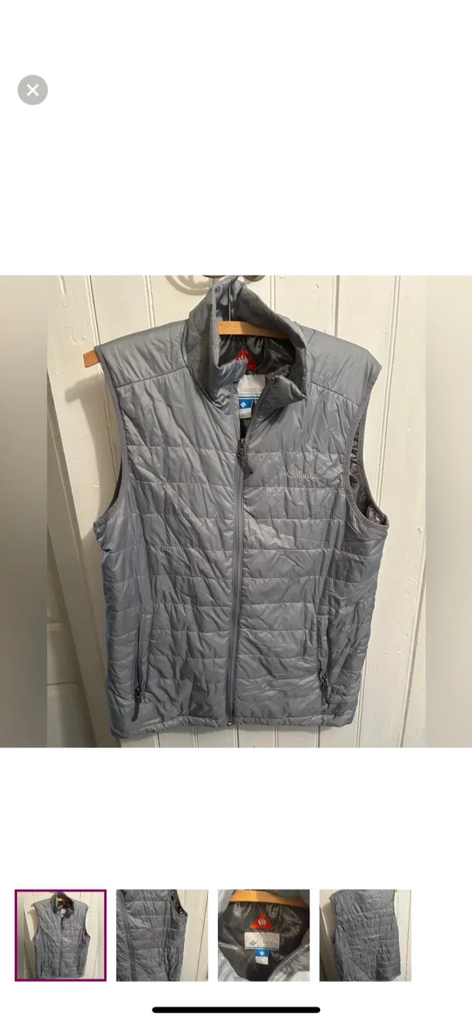 Columbia Sportswear Vest, Size S