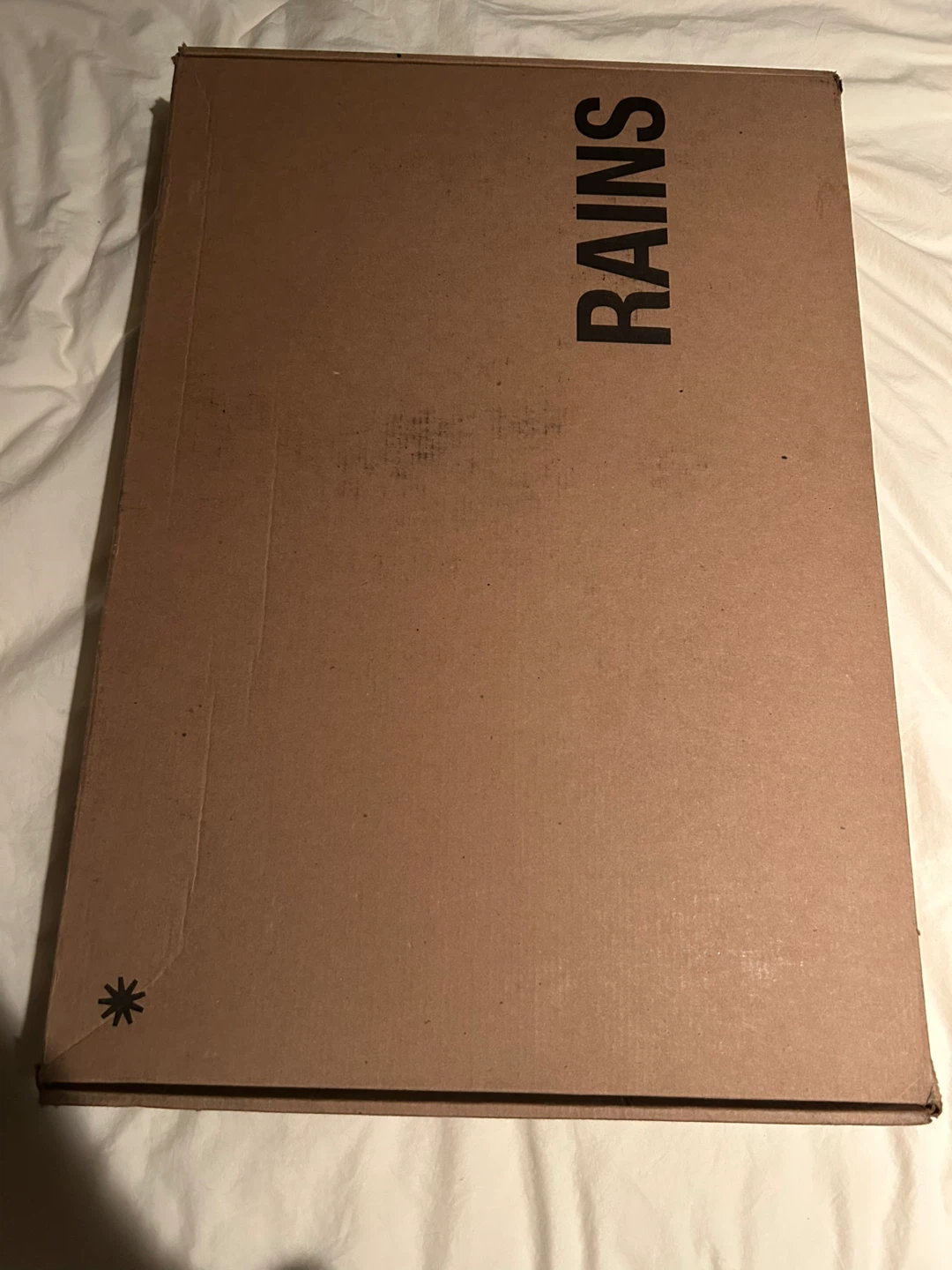 Brand New RAINS Backpack Mini - Beige - photo 3