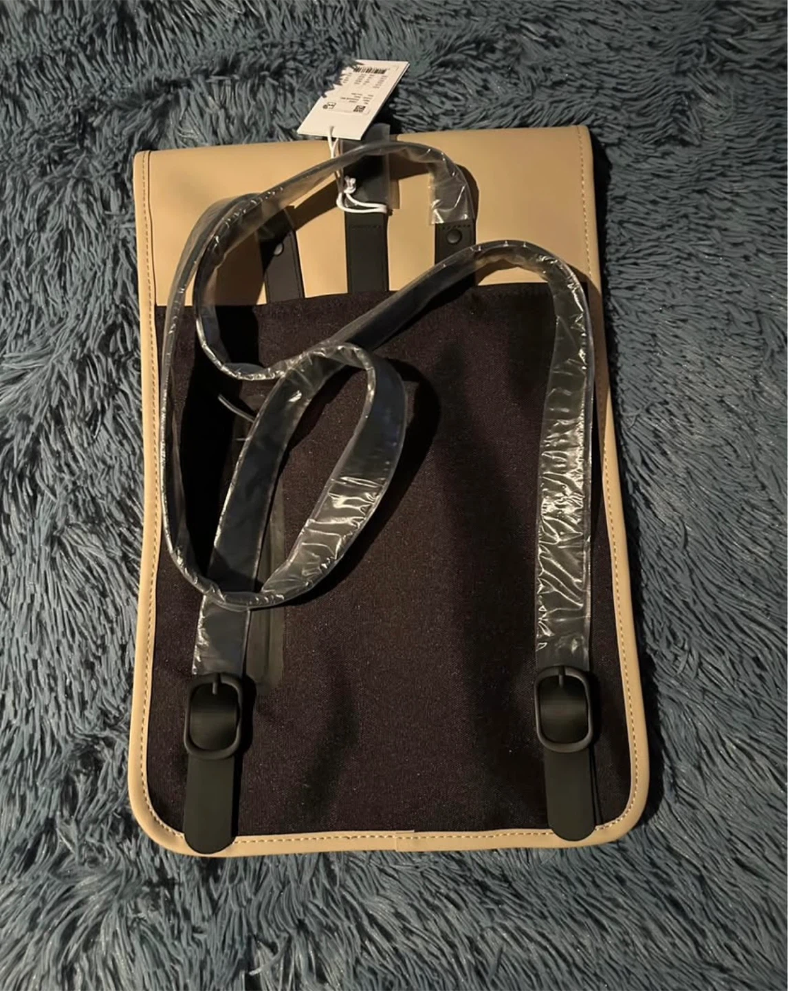 Brand New RAINS Backpack Mini - Beige - photo 2
