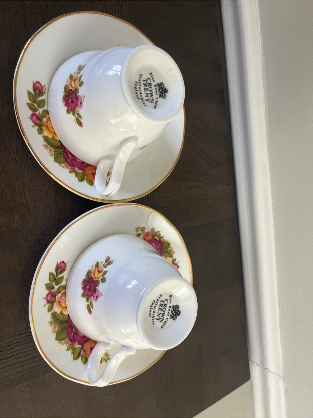 Royal Albert Crown Trent Teacup & Saucer Set - photo 4