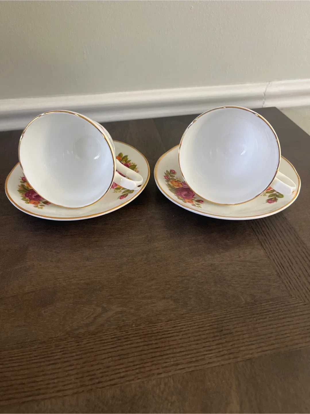 Royal Albert Crown Trent Teacup & Saucer Set image indicator(2)
