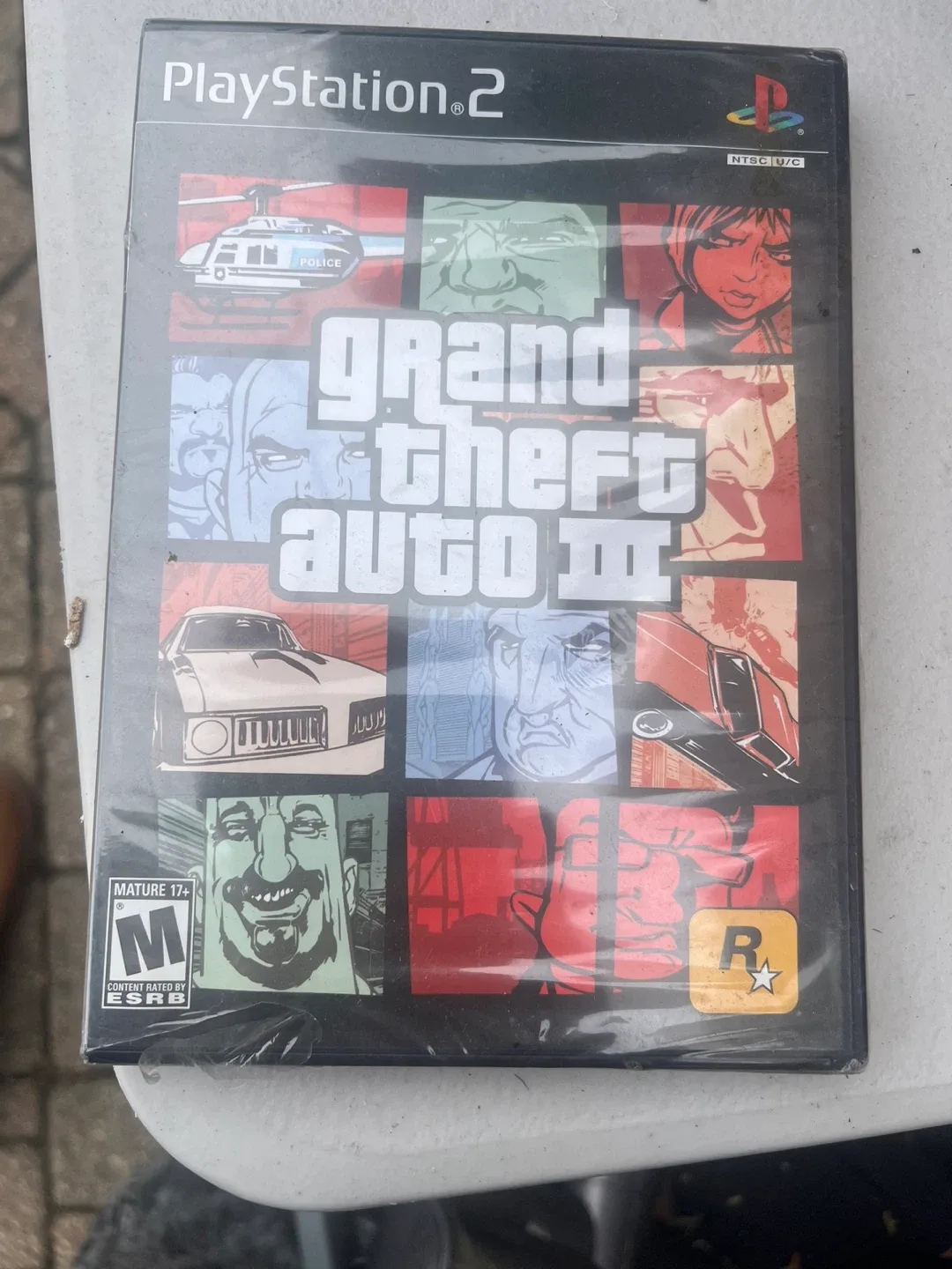 New Grand Theft Auto III (GTA 3) PS2 Game image indicator(3)