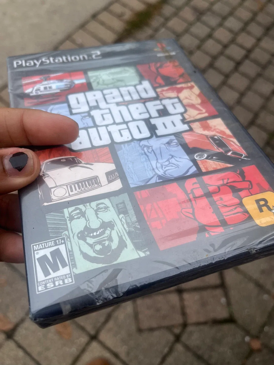 New Grand Theft Auto III (GTA 3) PS2 Game