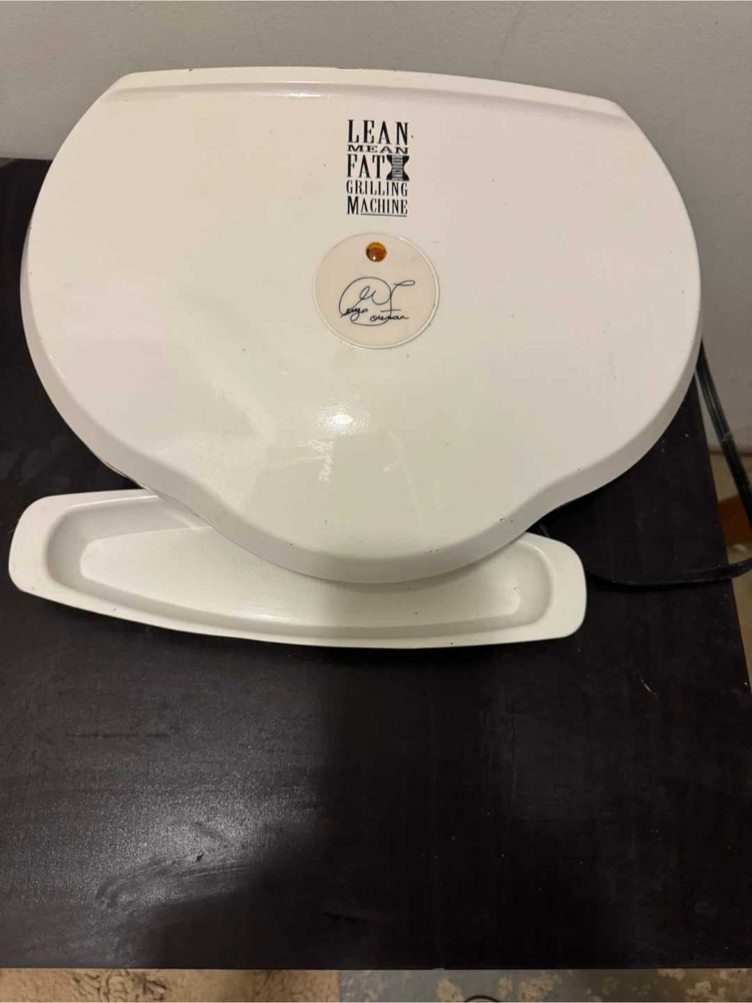 George Foreman Lean Fat Grilling Machine