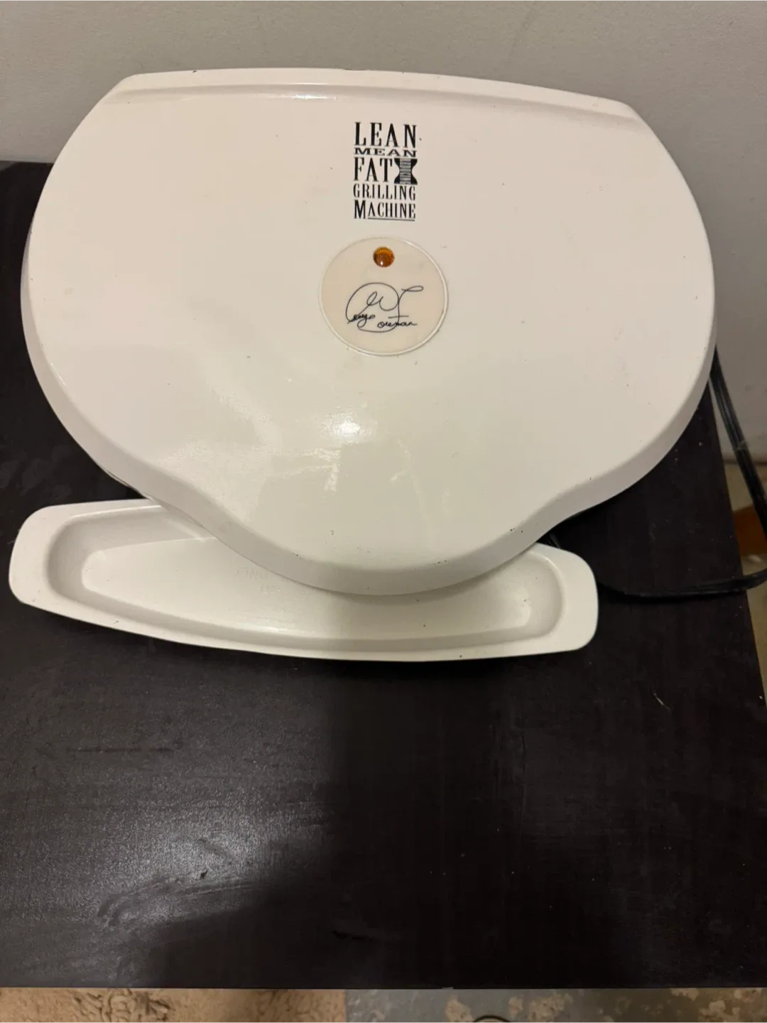 George Foreman Lean Fat Grilling Machine