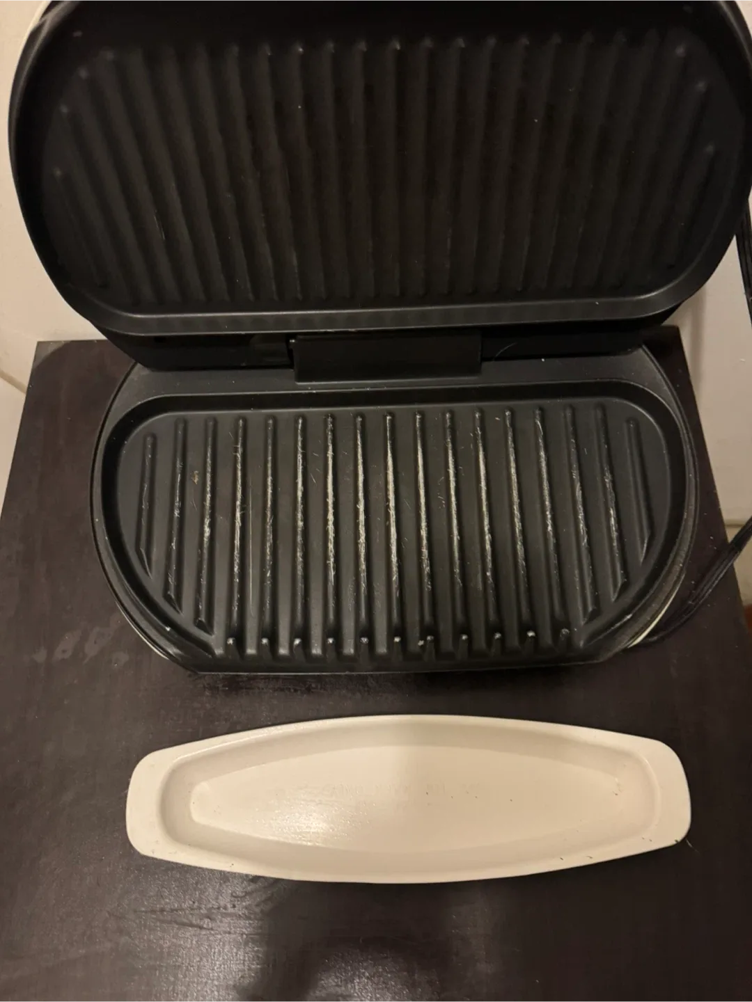 George Foreman Lean Fat Grilling Machine image indicator(2)