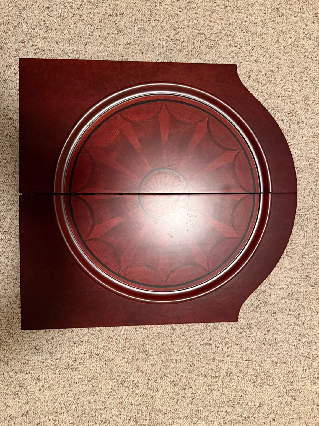 Dart Board Cabinet Set, Like New