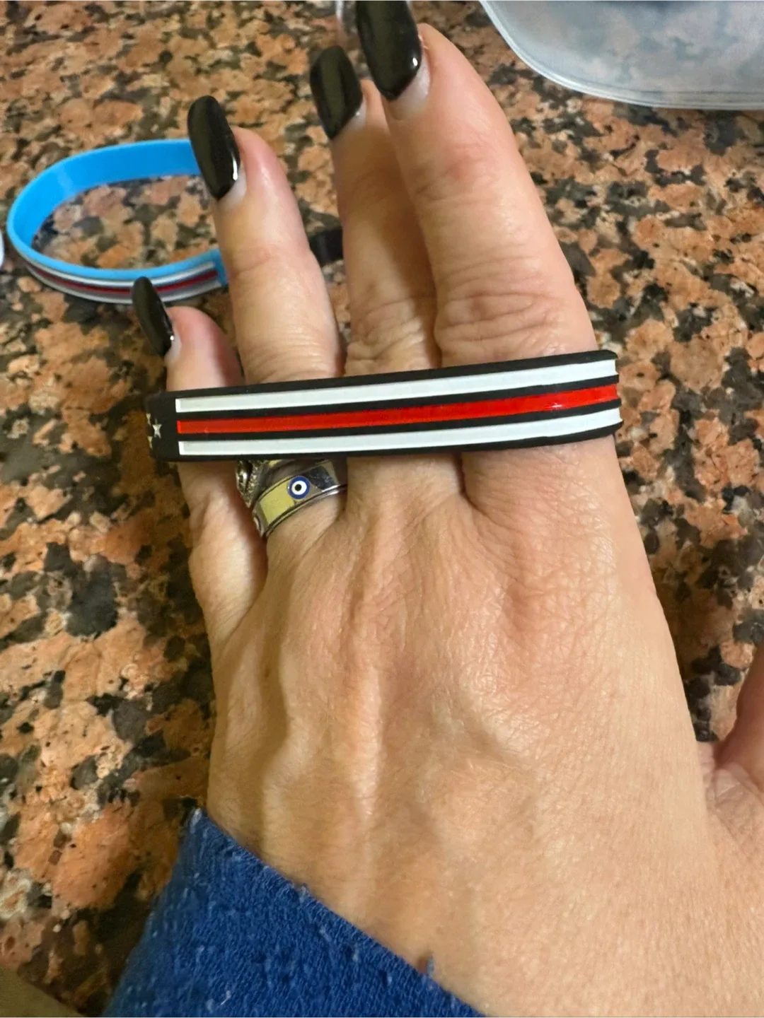 Charlie Kirk Rubber Bracelets image indicator(3)