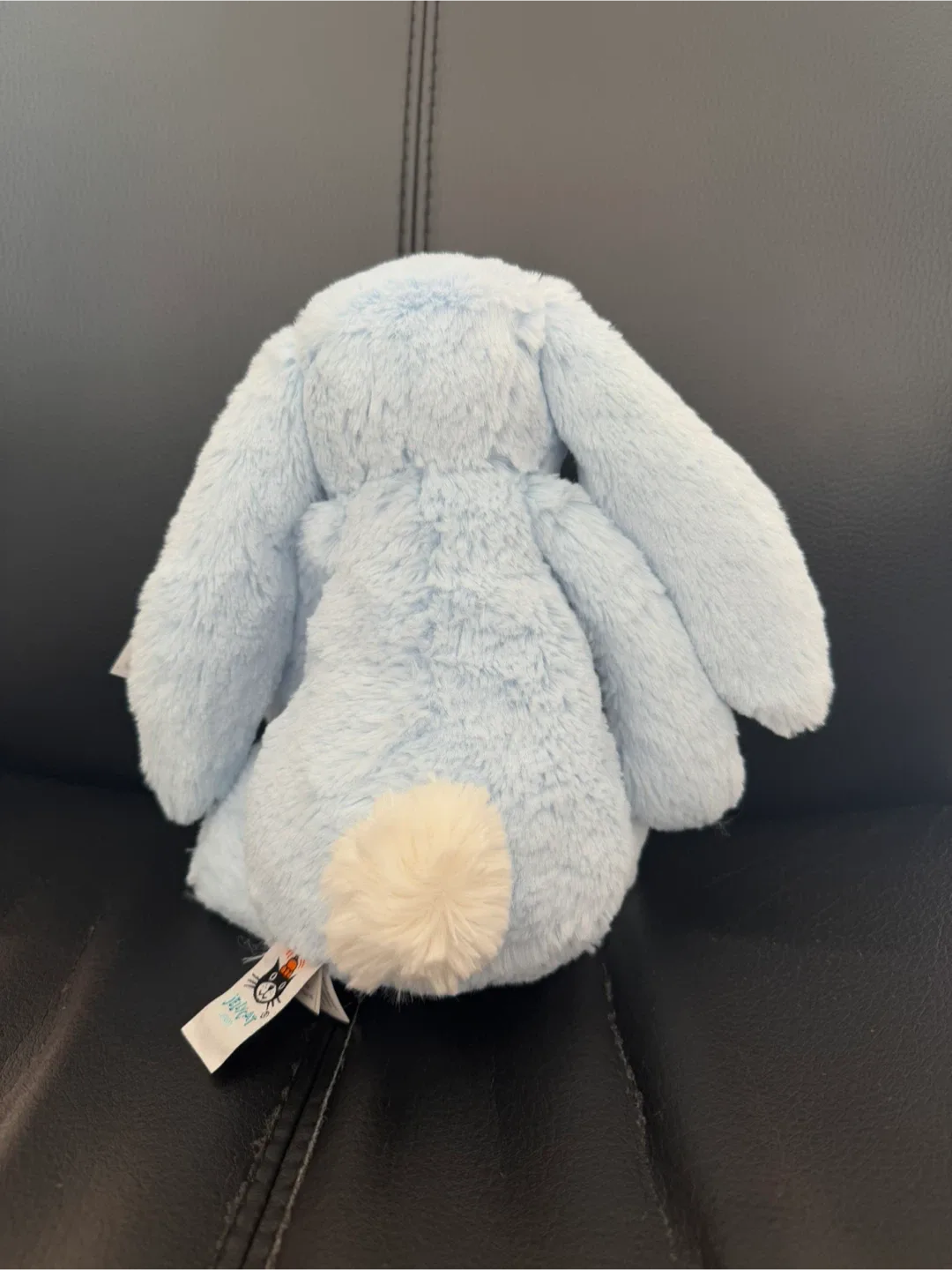 New - Jellycat Blue Bashful Bunny Chime image indicator(2)