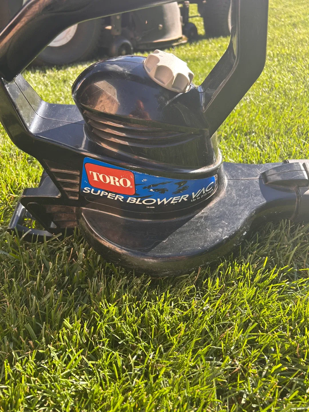 Toro Super Blower  plug in