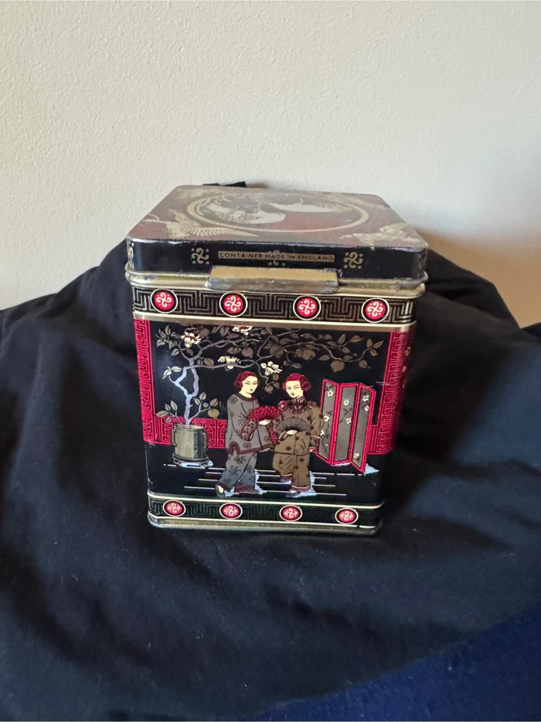 Vintage Container Made in England