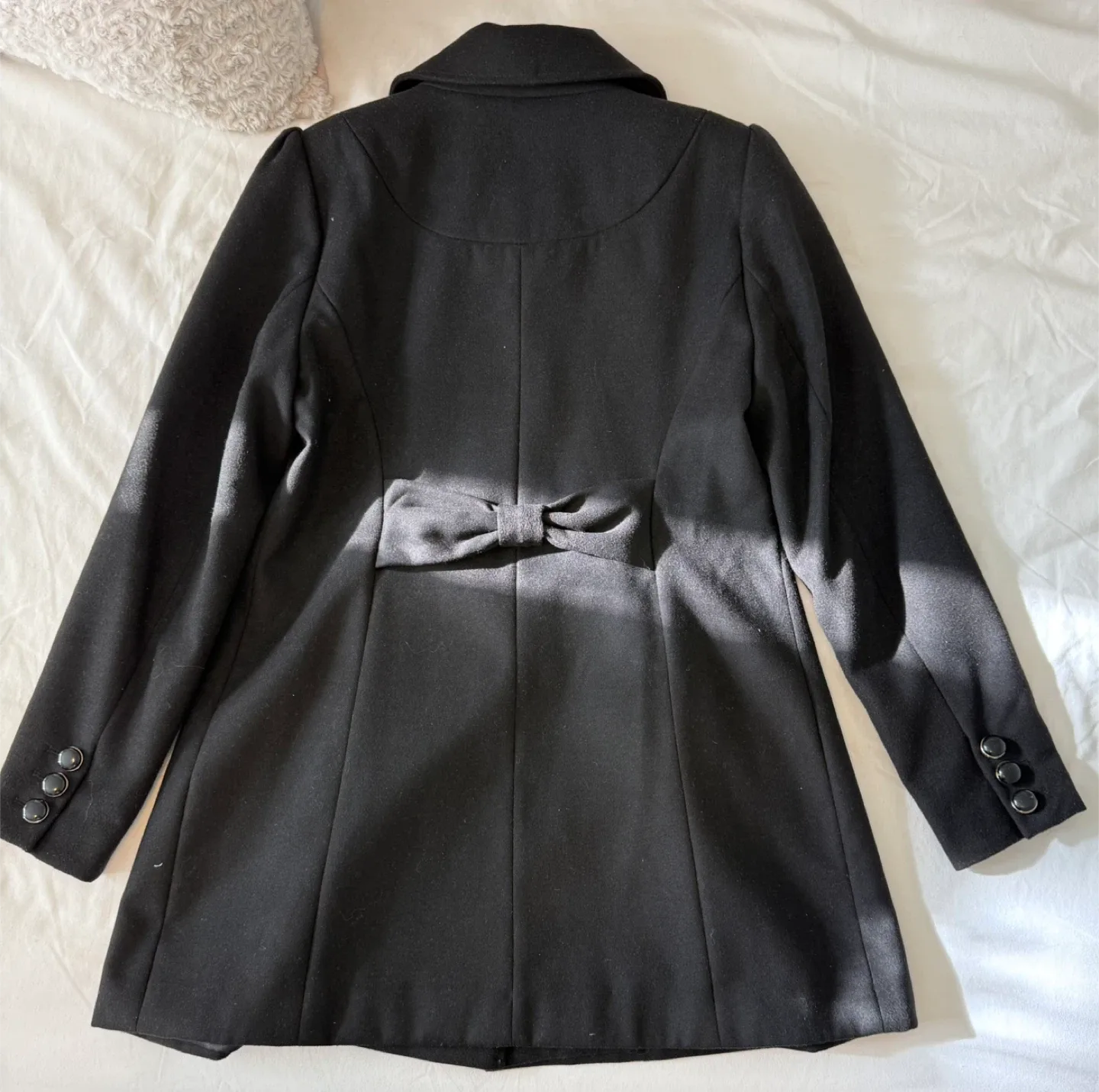 EvernewBlack Coat - Size 8 image indicator(2)