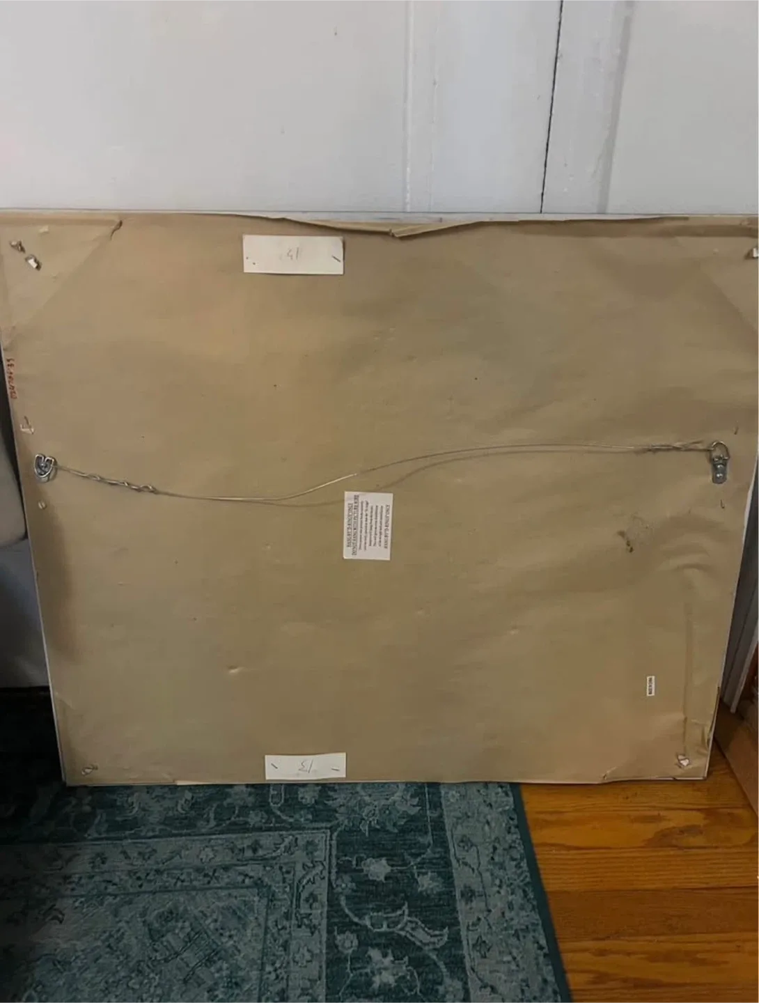 30”x36” Black Mirror image indicator(3)