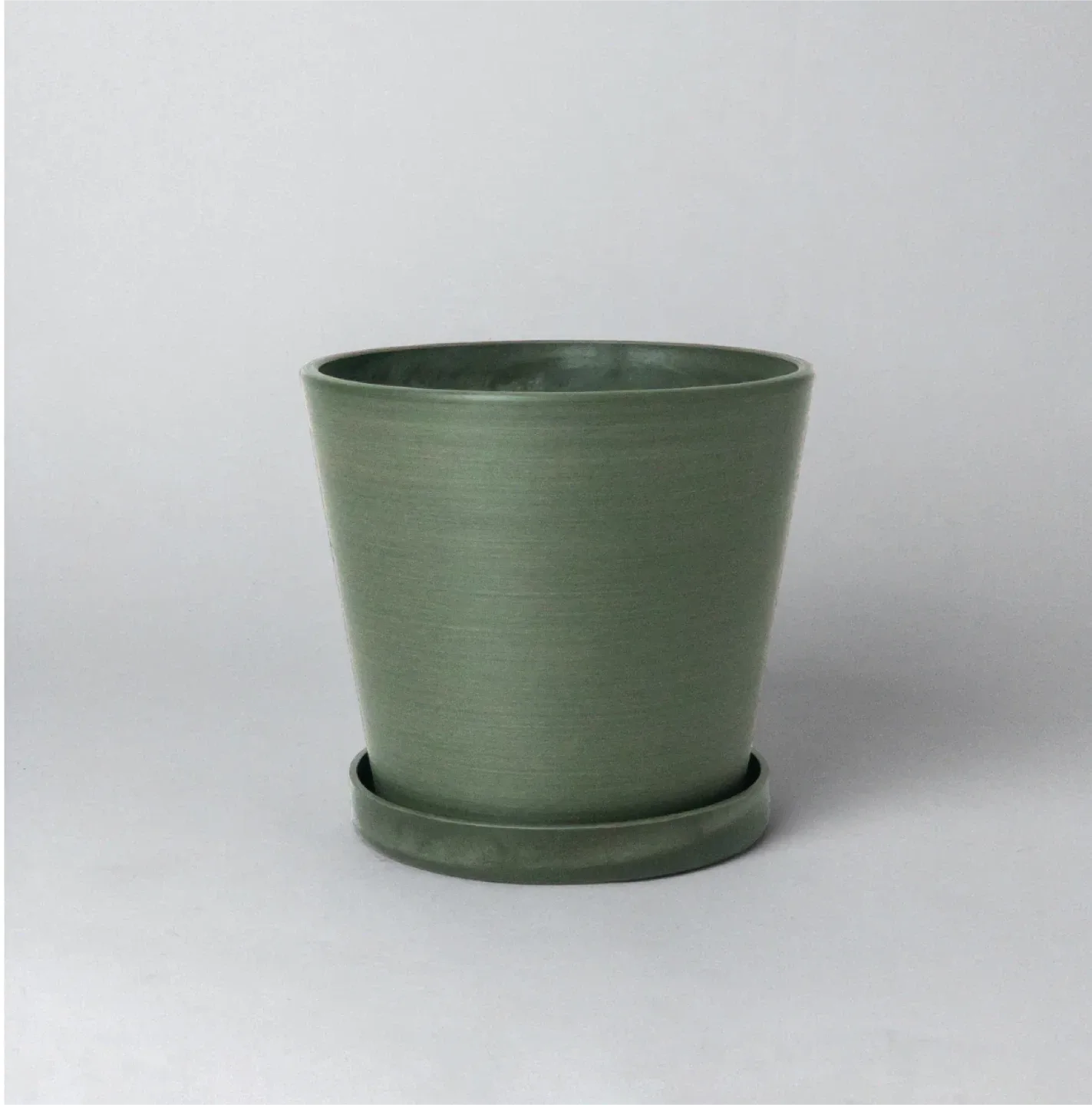 Kanso 7" Porous Pots+Saucer