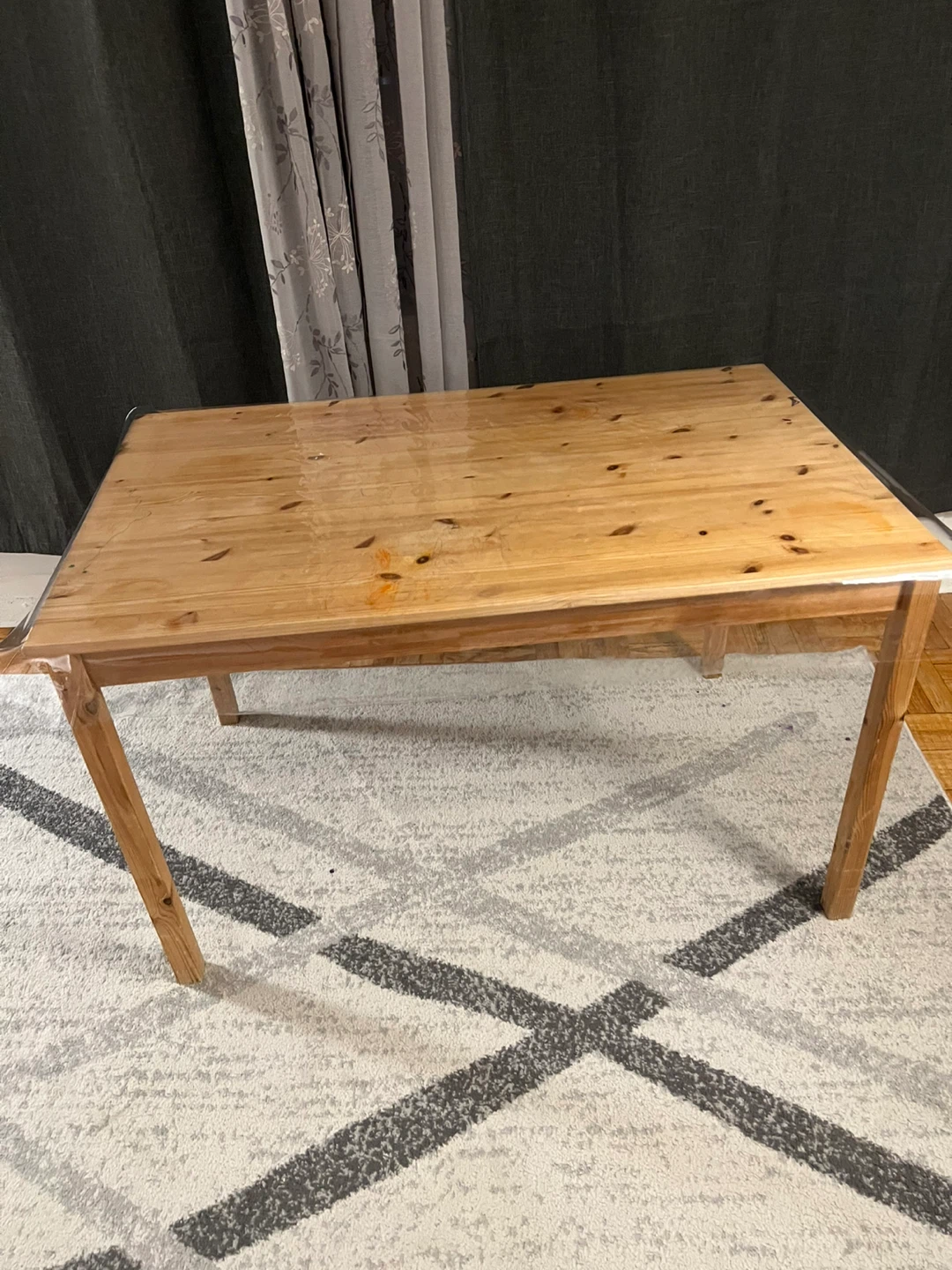 Wooden Table - photo 2