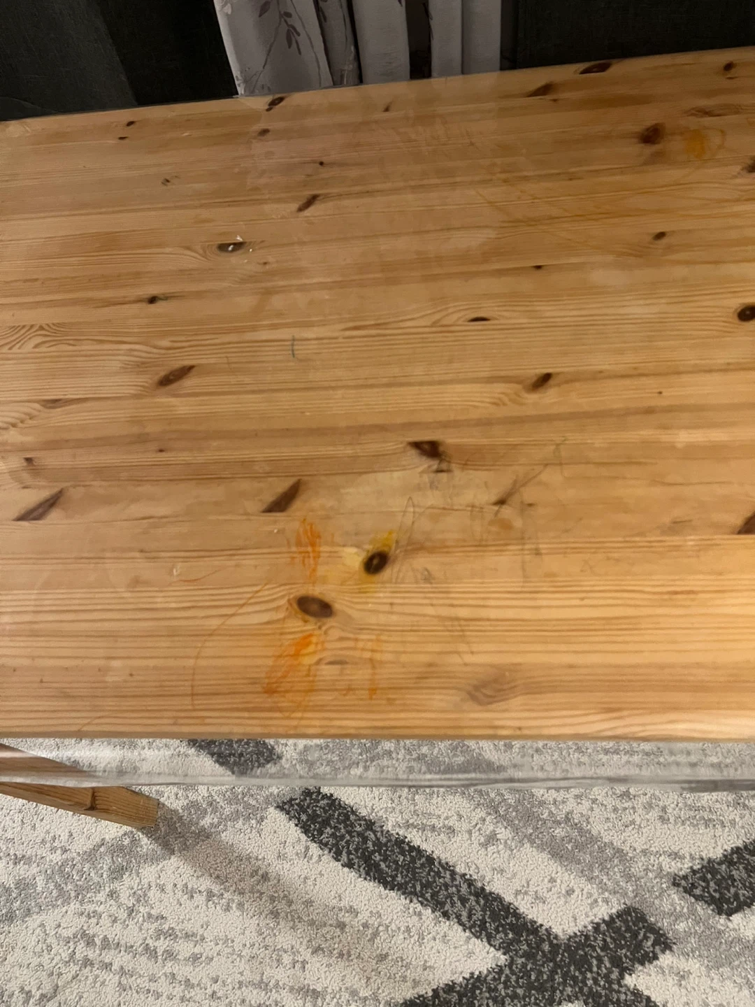 Wooden Table - photo 3