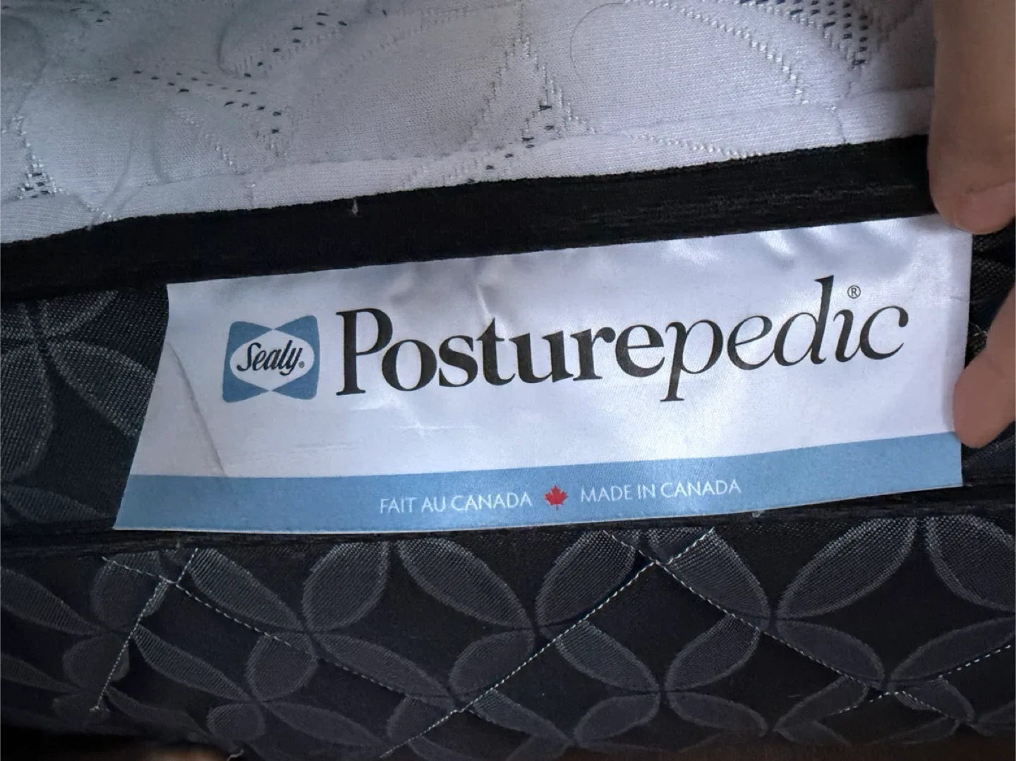 Sealy Posturepedic Mattress