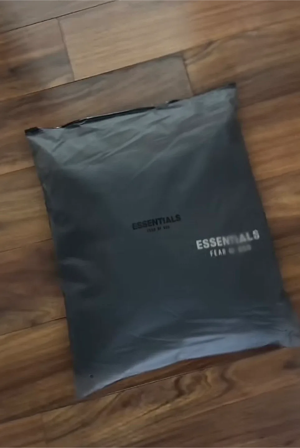 Essentials Fear of God Black Hoodie