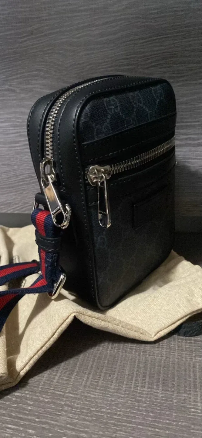 Gucci GG Supreme Messenger Bag image indicator(6)